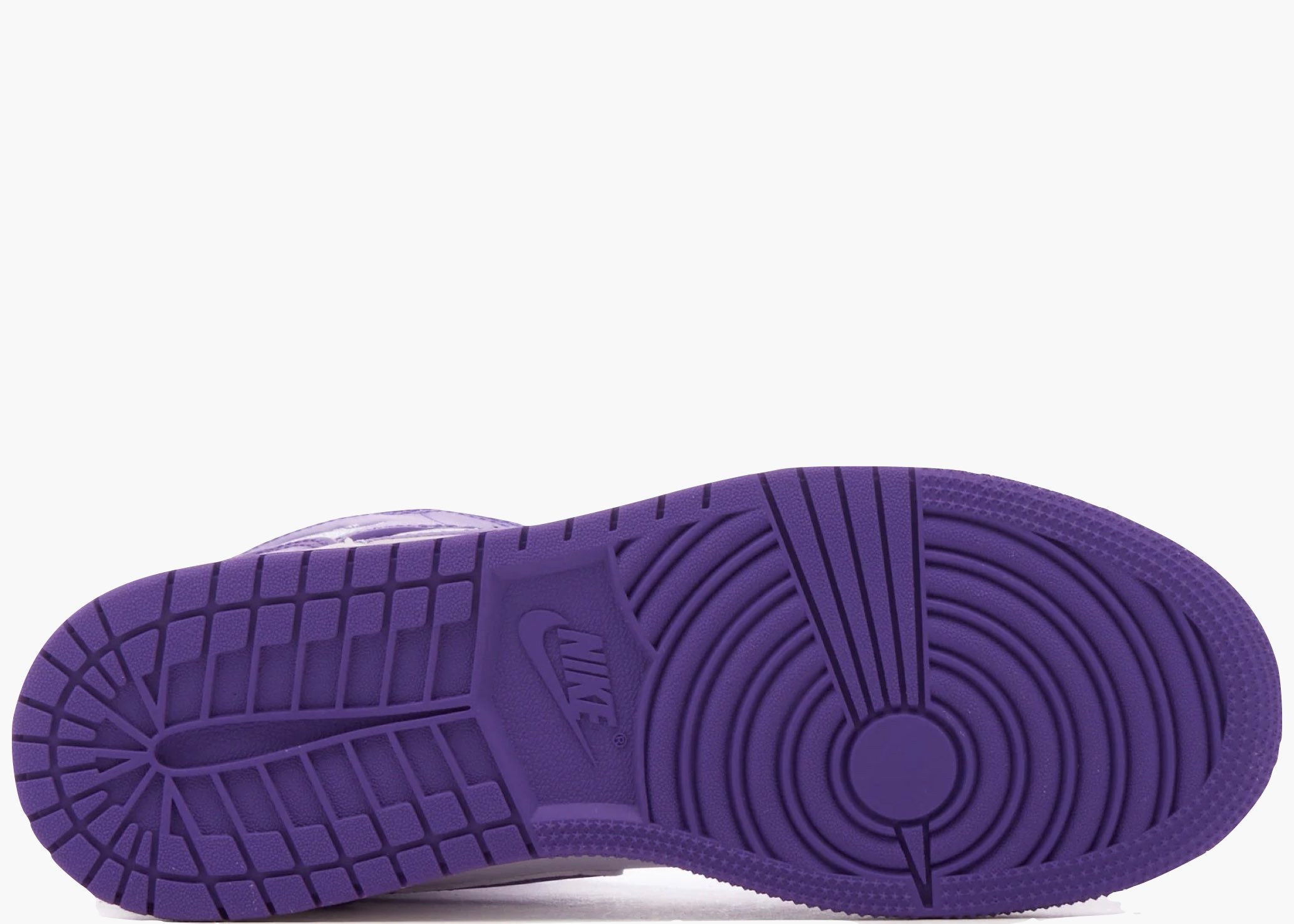 Nike Air Jordan 1 Mid Purple Venom (GS) DQ8423-511 Hype Clothinga Limited Edition