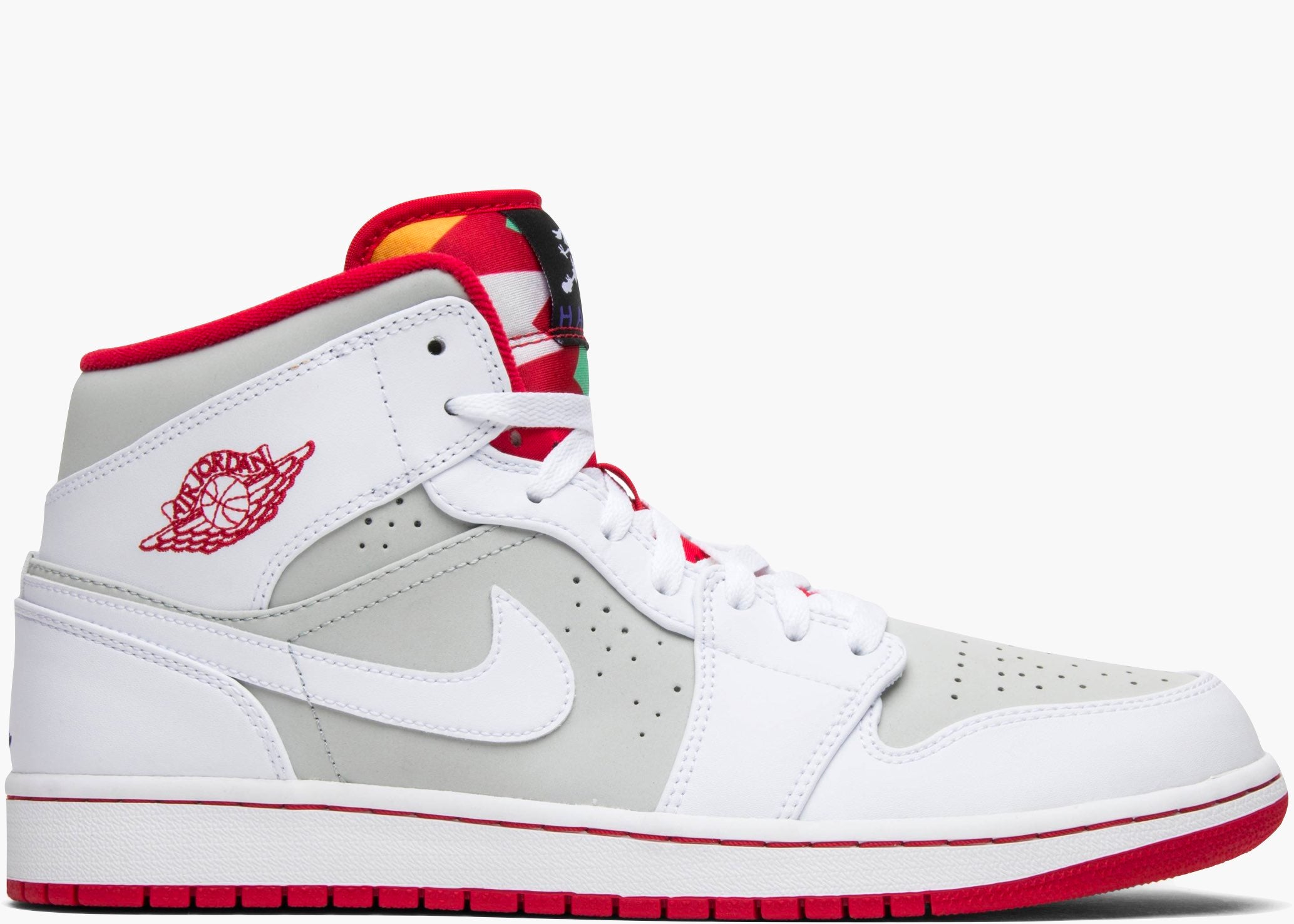 Nike Air Jordan 1 Mid Retro Hare 719551-123 Hype Clothinga