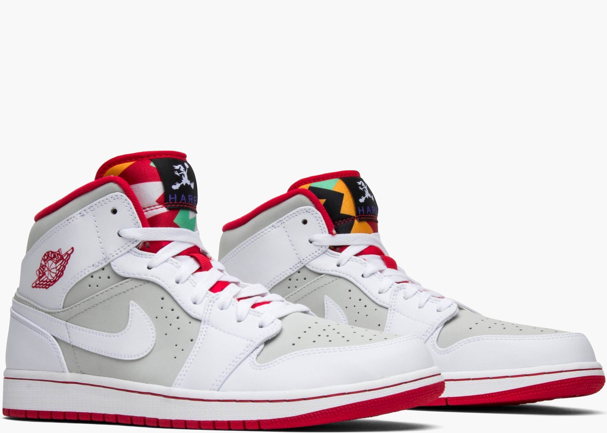 Nike Air Jordan 1 Mid Retro Hare 719551-123 Hype Clothinga