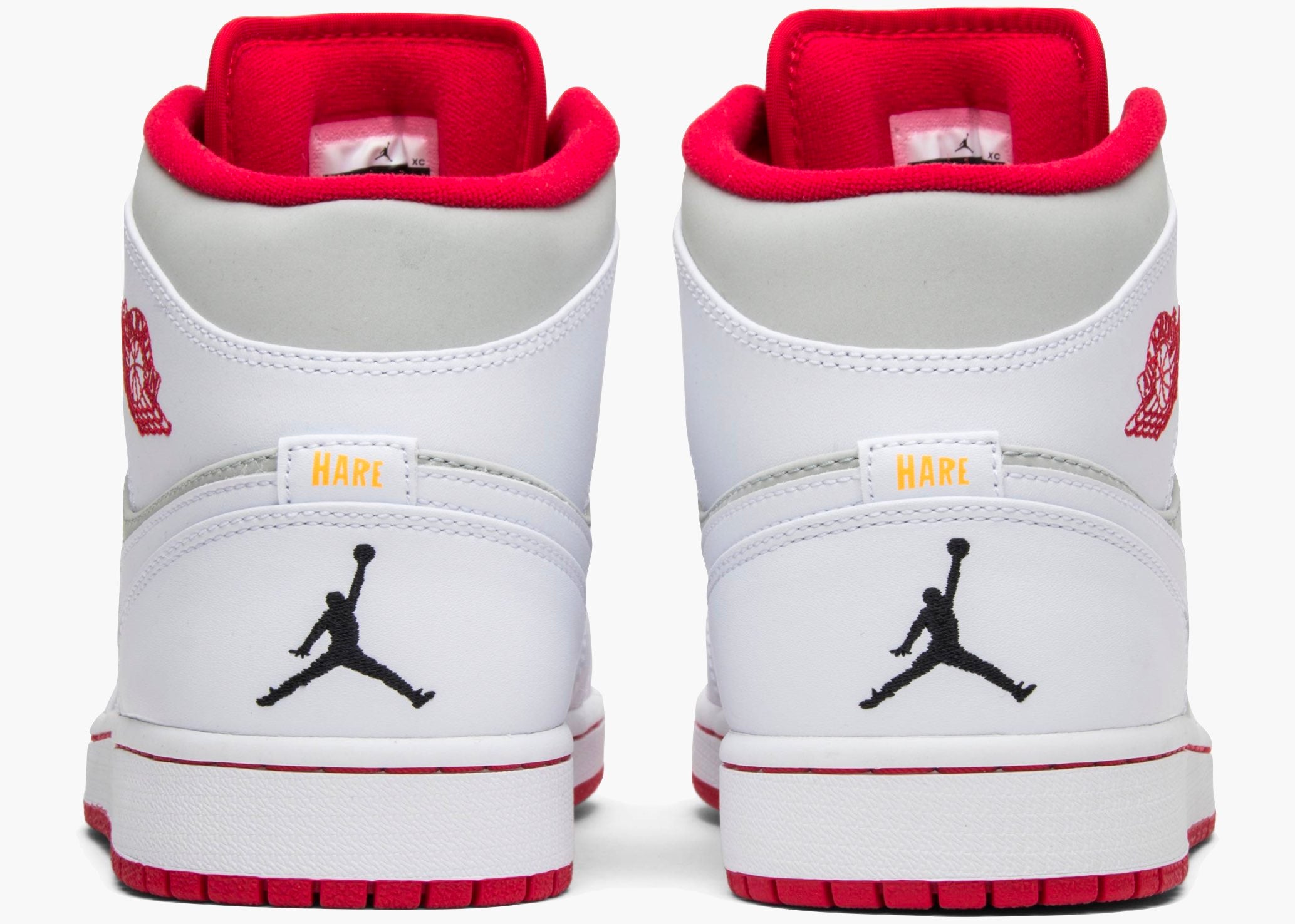 Nike Air Jordan 1 Mid Retro Hare 719551-123 Hype Clothinga