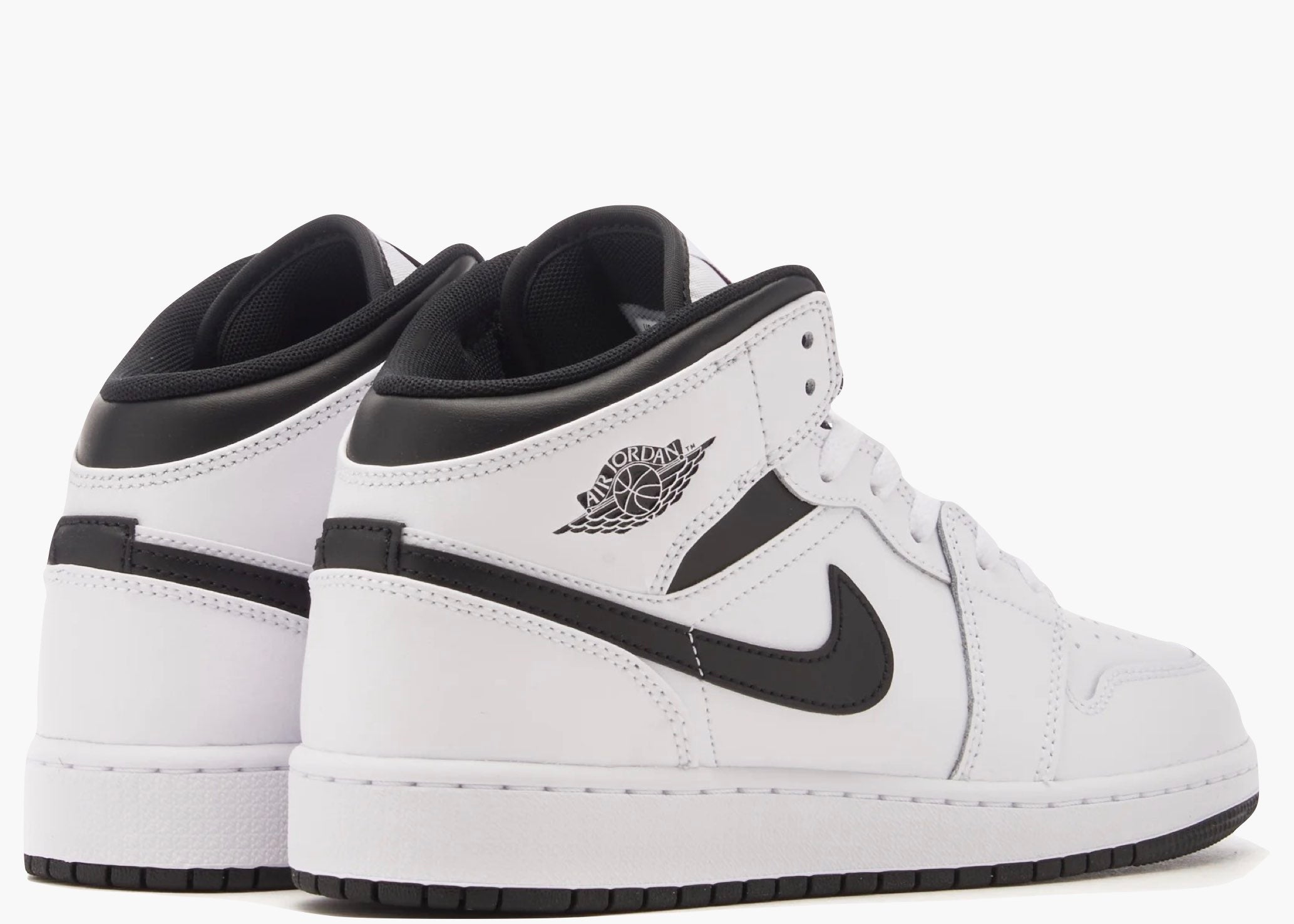 Nike Air Jordan 1 Mid Reverse Panda (GS) DQ8423-132 Hype Clothinga Limited Edition