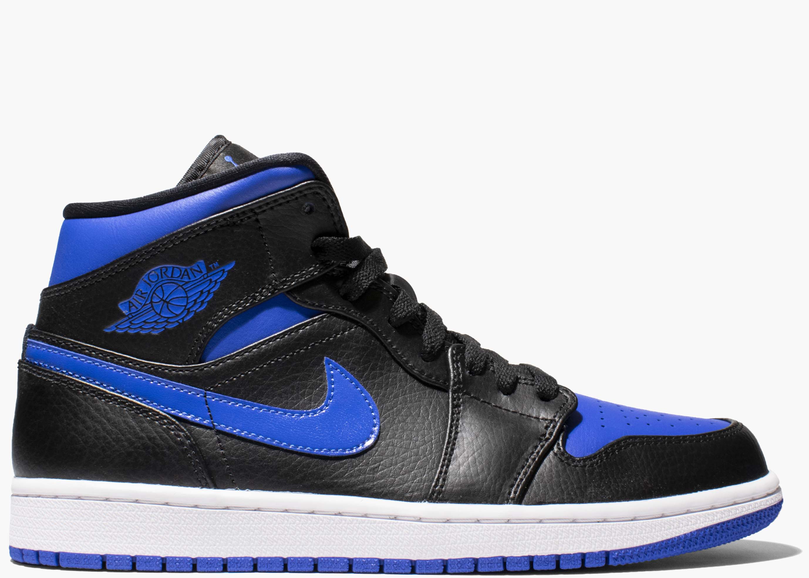 Nike Air Jordan 1 Mid Royal (2020) 554724-068 Hype Clothinga Limited Edition
