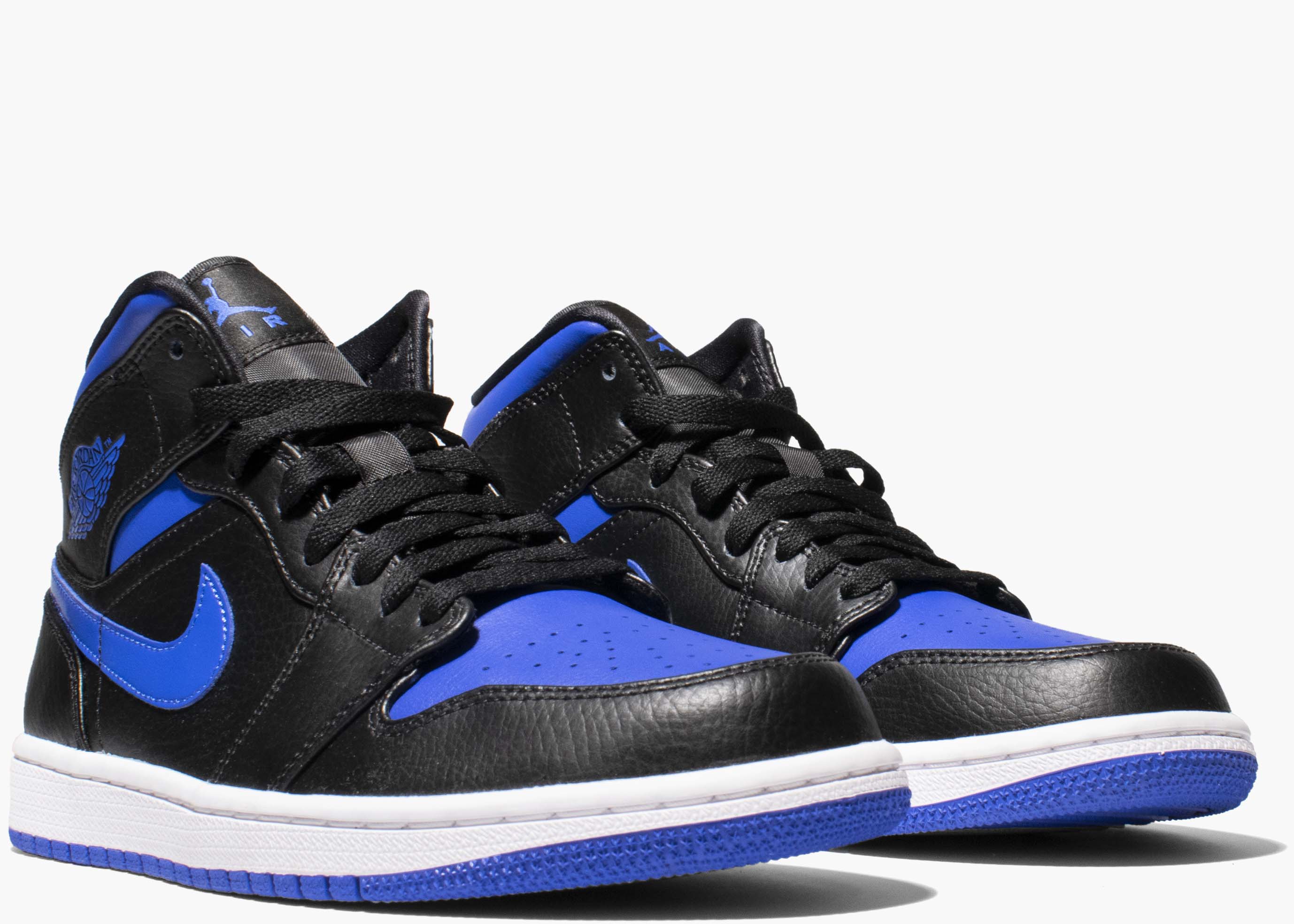 Nike Air Jordan 1 Mid Royal (2020) 554724-068 Hype Clothinga Limited Edition