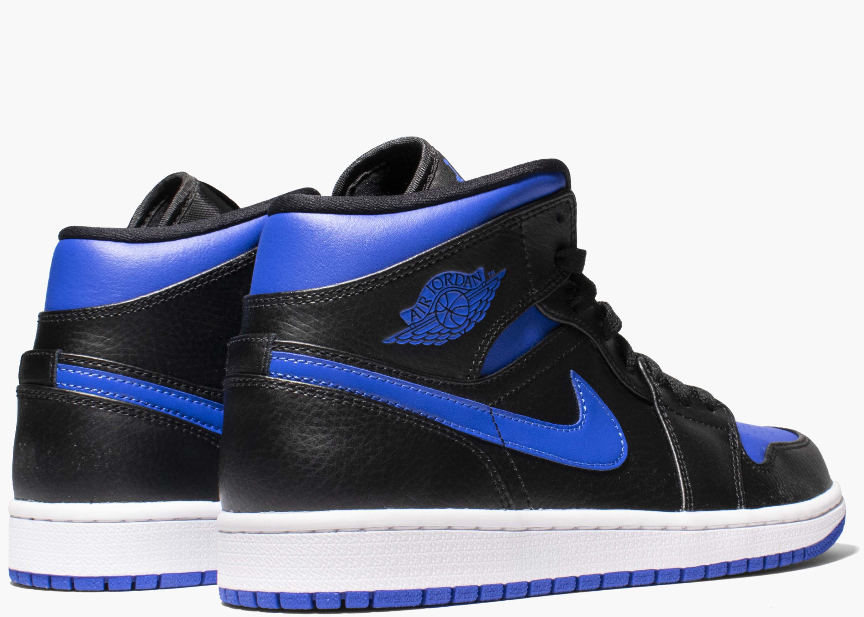 Nike Air Jordan 1 Mid Royal (2020) 554724-068 Hype Clothinga Limited Edition