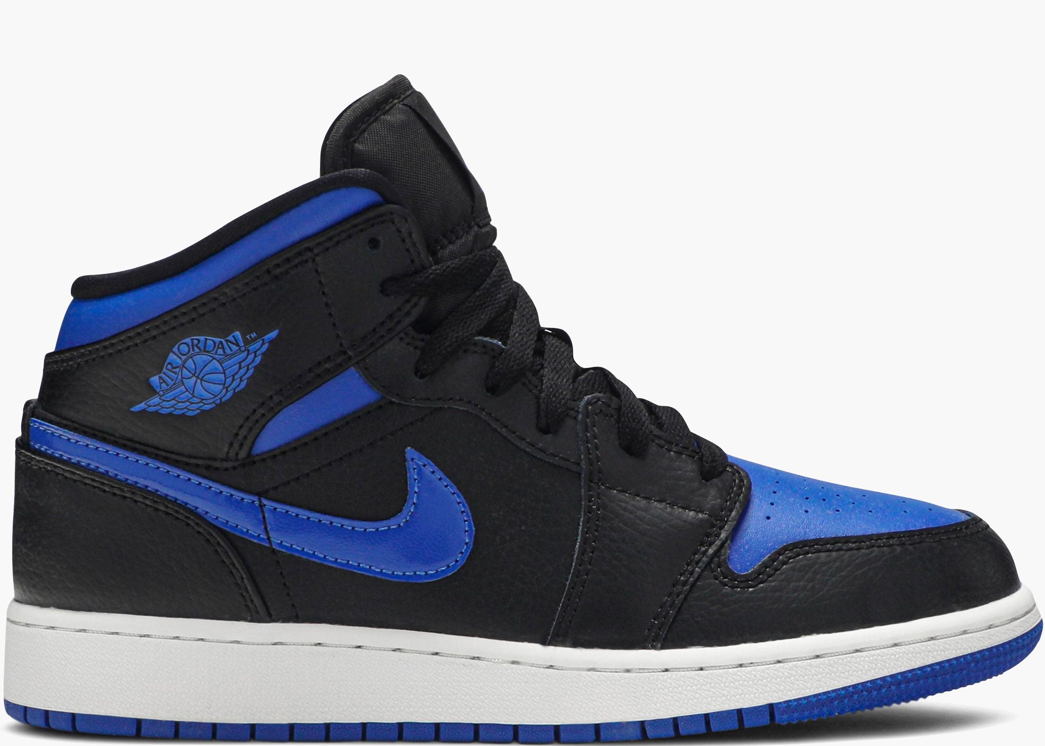 Nike Air Jordan 1 Mid Royal 2020 (gs) 554725-068 Hype Clothinga