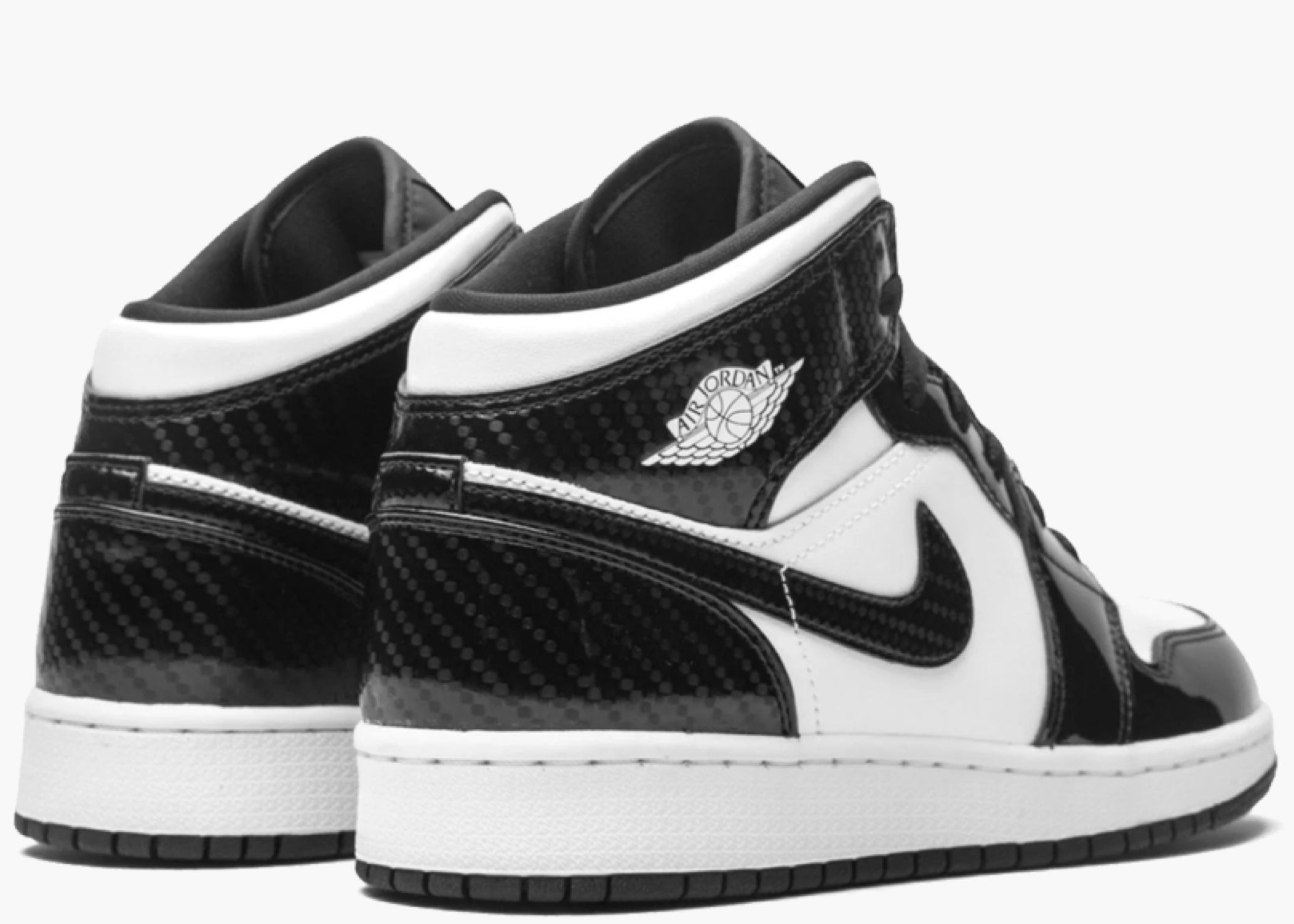 Nike Air Jordan 1 Mid SE All-Star Carbon Fiber 2021 (GS) DD2192-001 Hype Clothinga Limited Edition