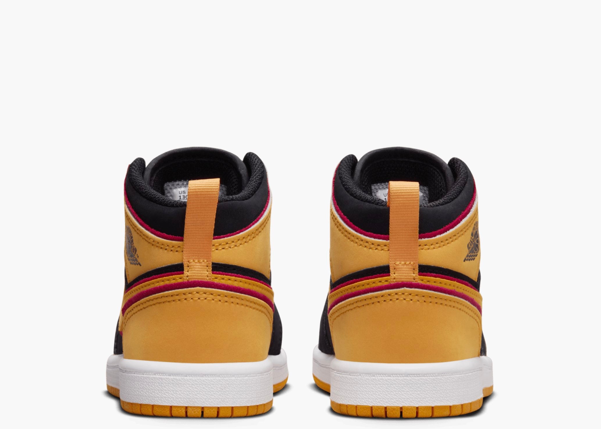 Nike Air Jordan 1 Mid SE Black Vivid Orange (PS) FJ4925-008 Hype Clothinga Limited Edition