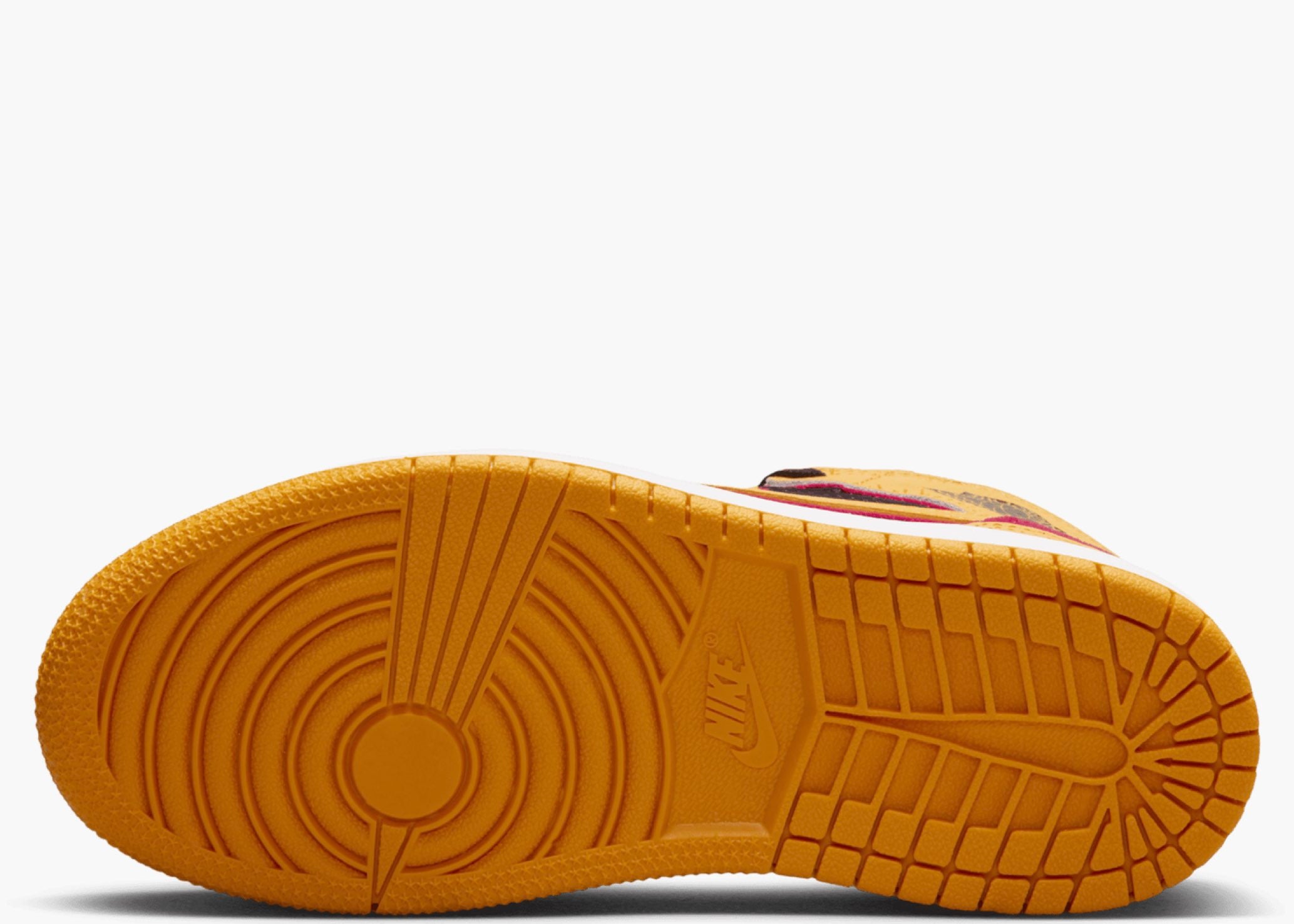 Nike Air Jordan 1 Mid SE Black Vivid Orange (PS) FJ4925-008 Hype Clothinga Limited Edition