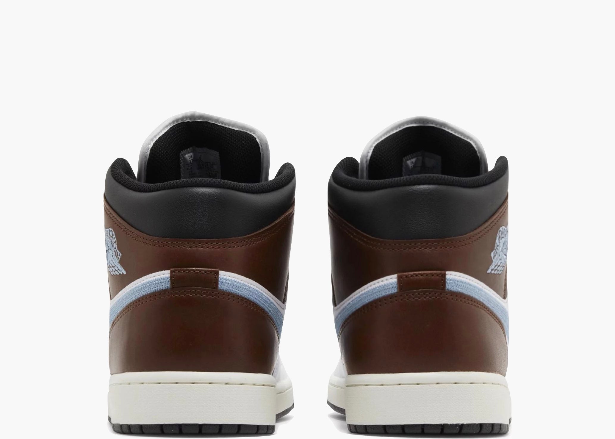 Nike Air Jordan 1 Mid SE Brown Blue Grey FQ7831-142 Hype Clothinga Limited Edition