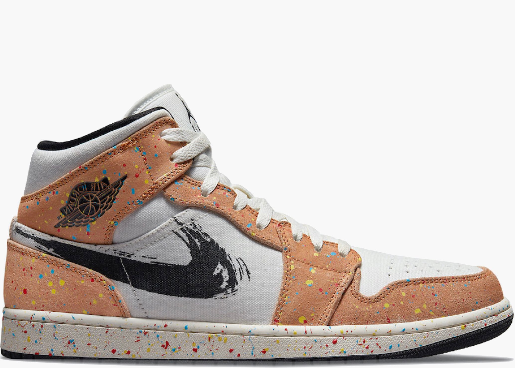 Nike Air Jordan 1 Mid SE Brushstroke
