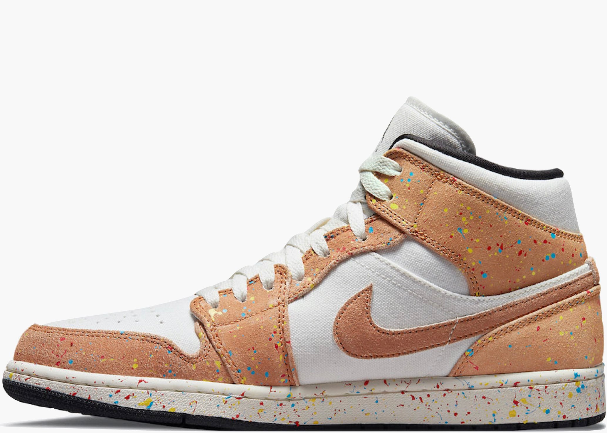 Nike Air Jordan 1 Mid SE Brushstroke