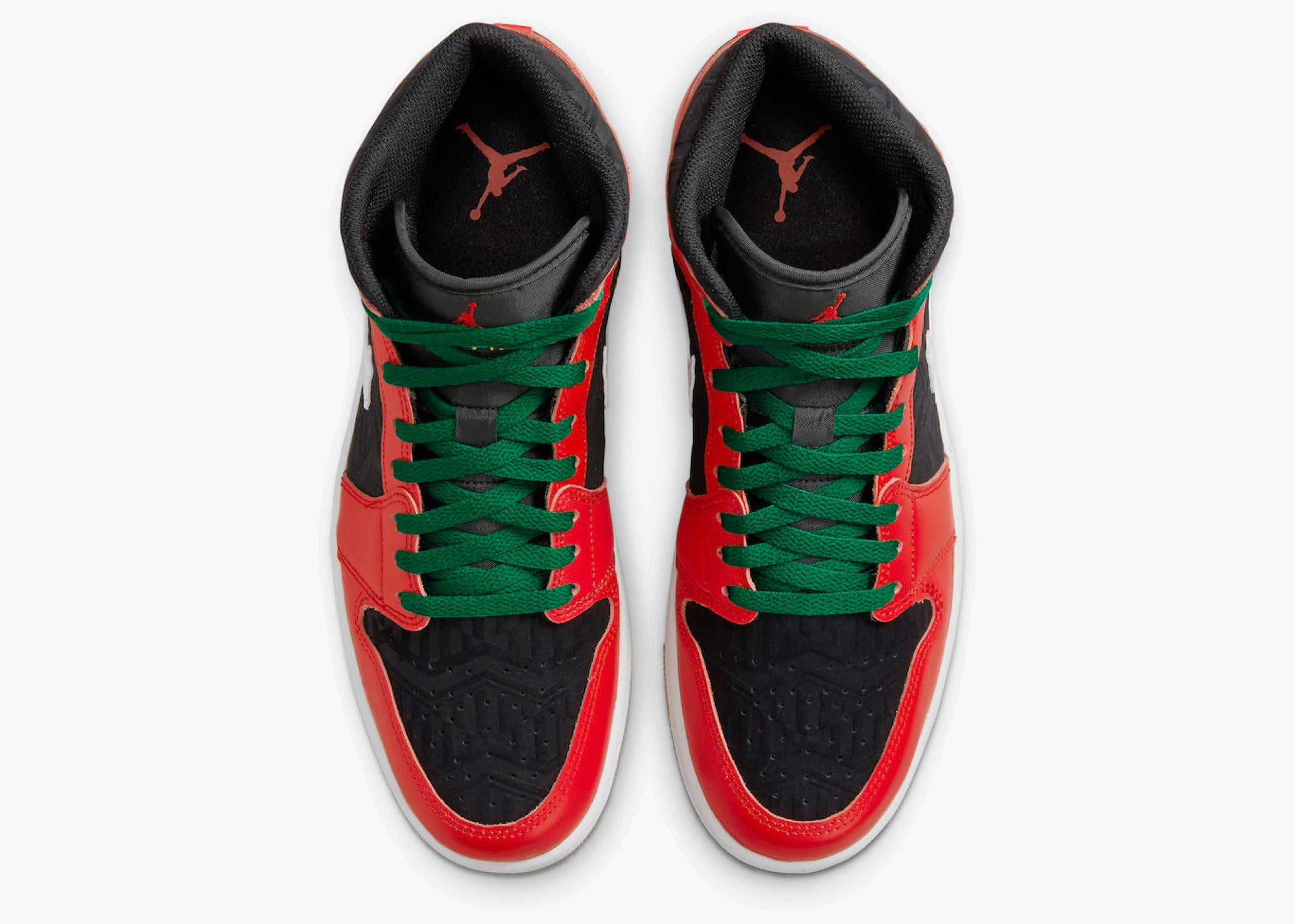 Nike Air Jordan 1 Mid SE Christmas DQ8417-006 Hype Clothinga Limited Edition