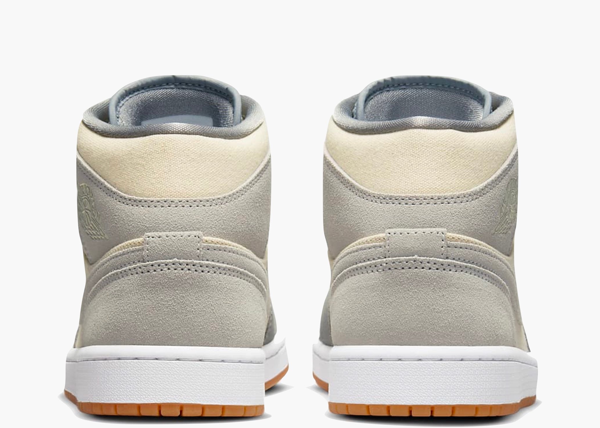 Nike Air Jordan 1 Mid SE Coconut Milk Particle Grey  DN4281-100 Hype Clothinga Limited Edition