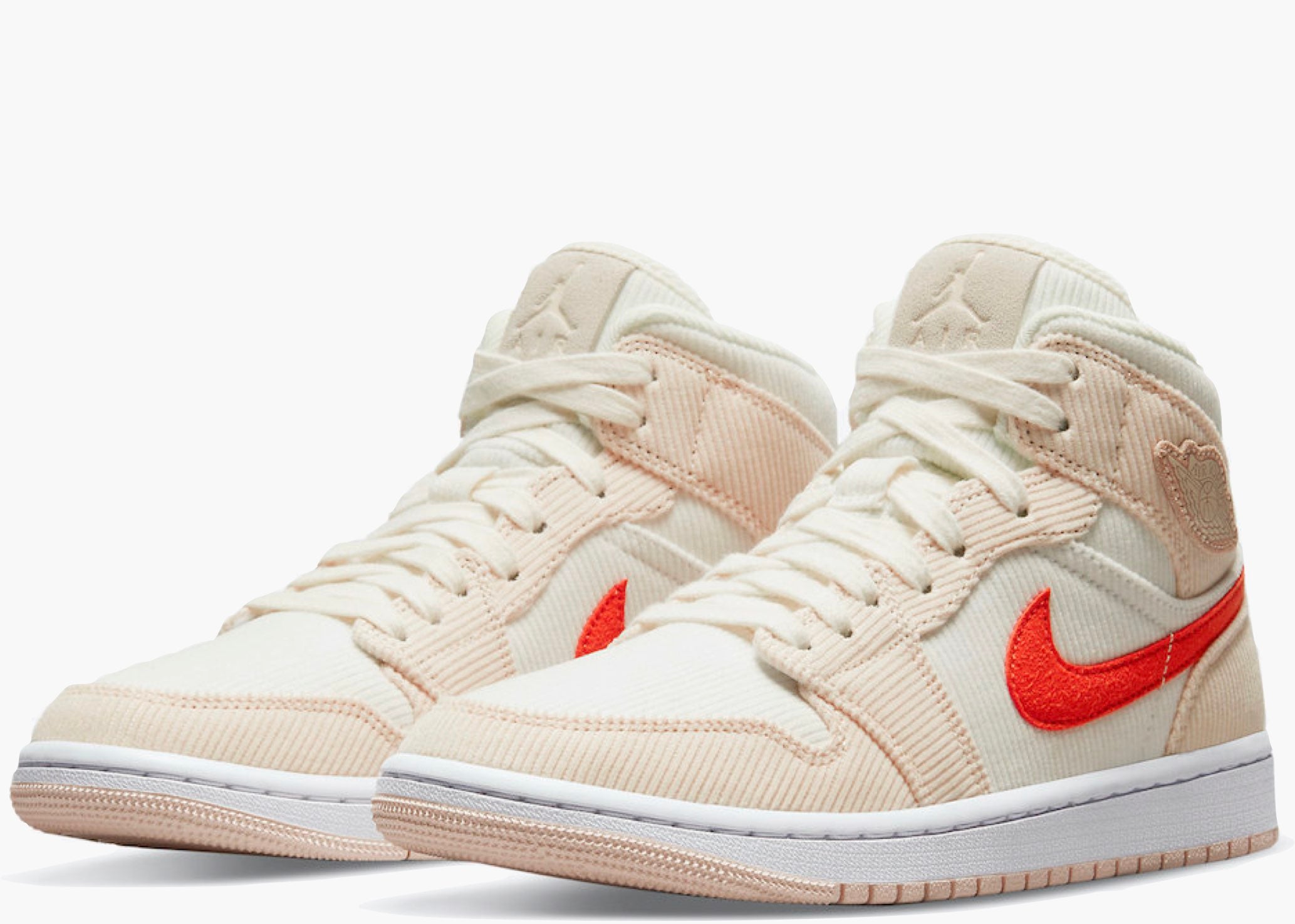 Nike Air Jordan 1 Mid SE Corduroy Sail
