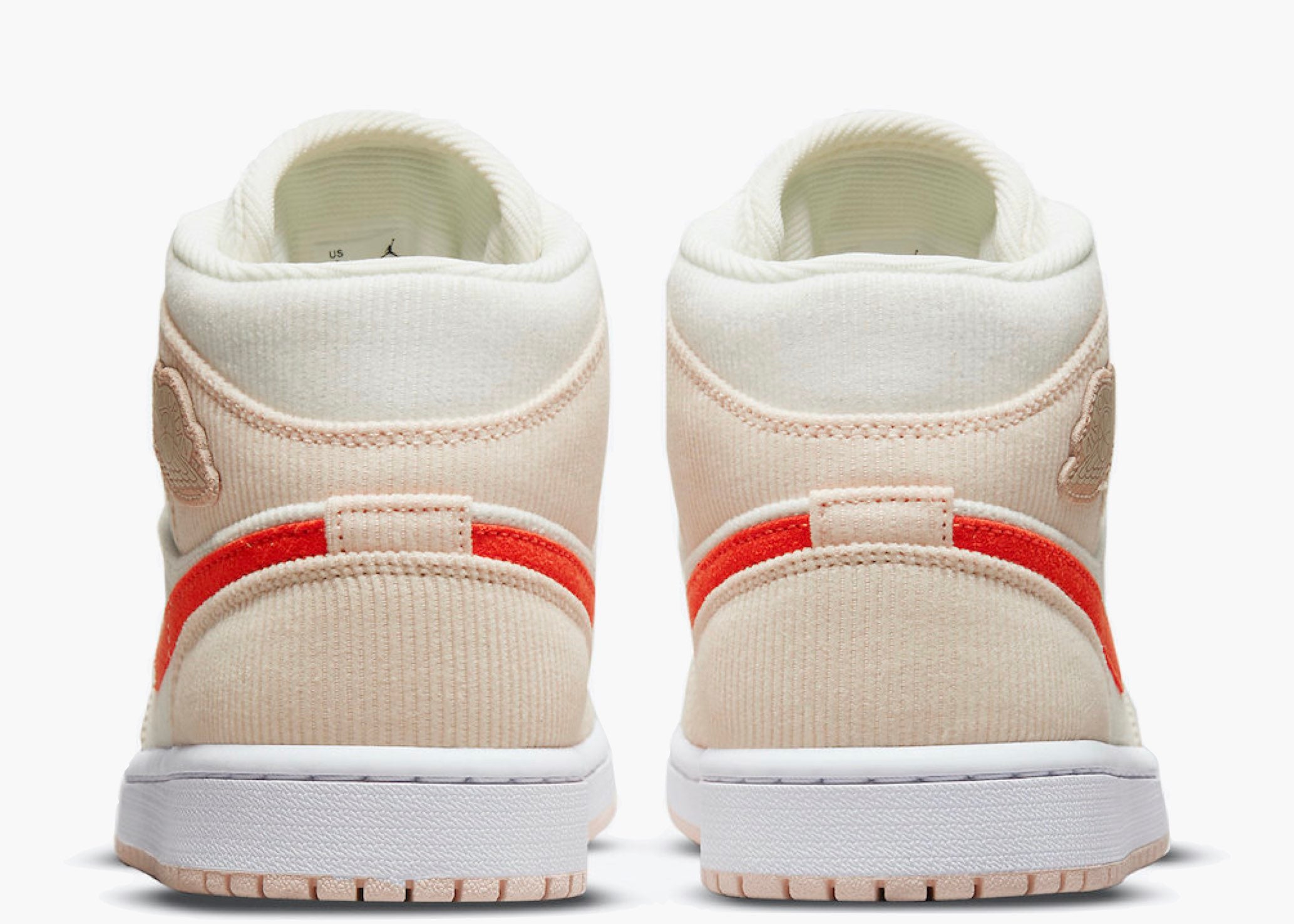 Nike Air Jordan 1 Mid SE Corduroy Sail