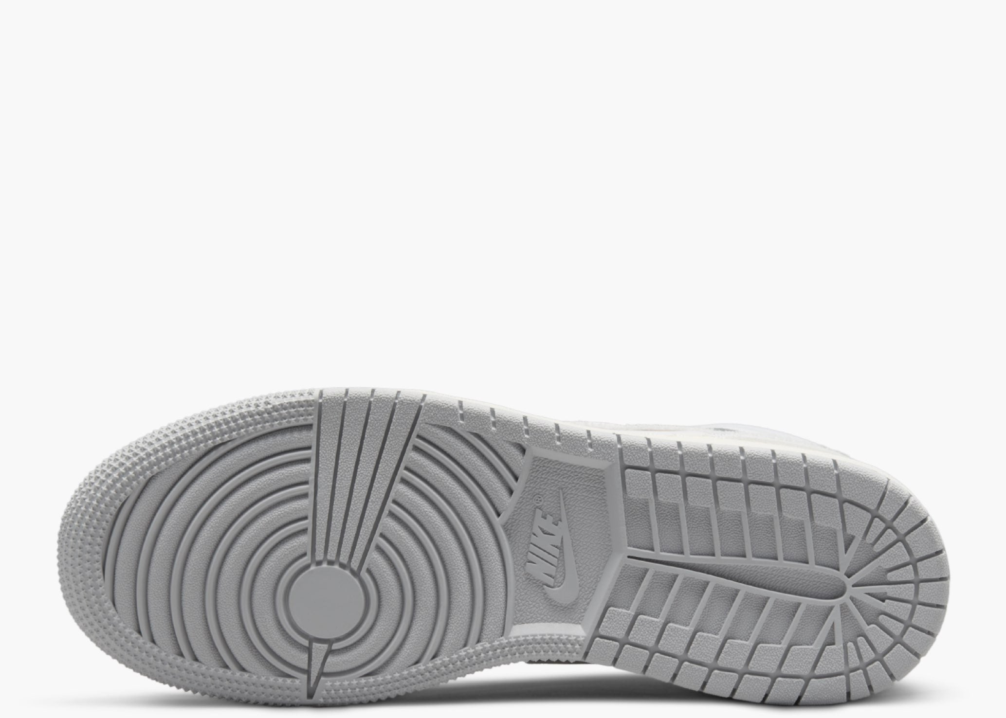 Nike Air Jordan 1 Mid SE Craft Inside Out White Grey (GS) | Hype Clothinga