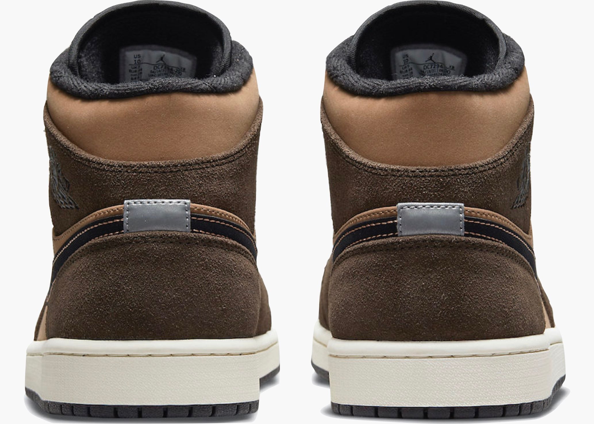 Nike Air Jordan 1 Mid SE Dark Chocolate (GS) Hype Clothinga Limited Edition
