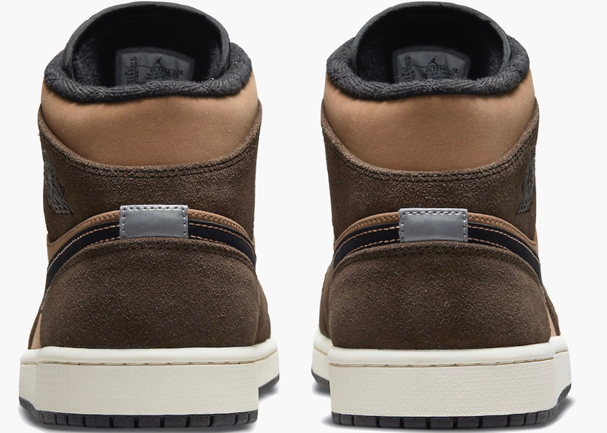 Nike Air Jordan 1 Mid SE Dark Chocolate (PS) Hype Clothinga Limited Edition