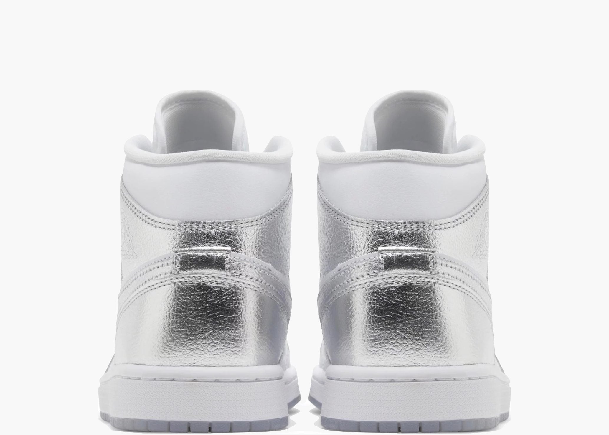 Nike Air Jordan 1 Mid SE Metallic Silver (W) FN5031-100 Hype Clothinga Limited Edition