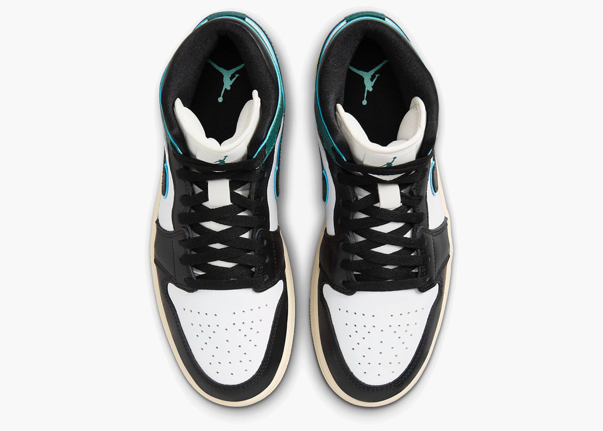 Nike Air Jordan 1 Mid SE Oxidized Green (W) FQ7818-100 Hype Clothinga Limited Edition