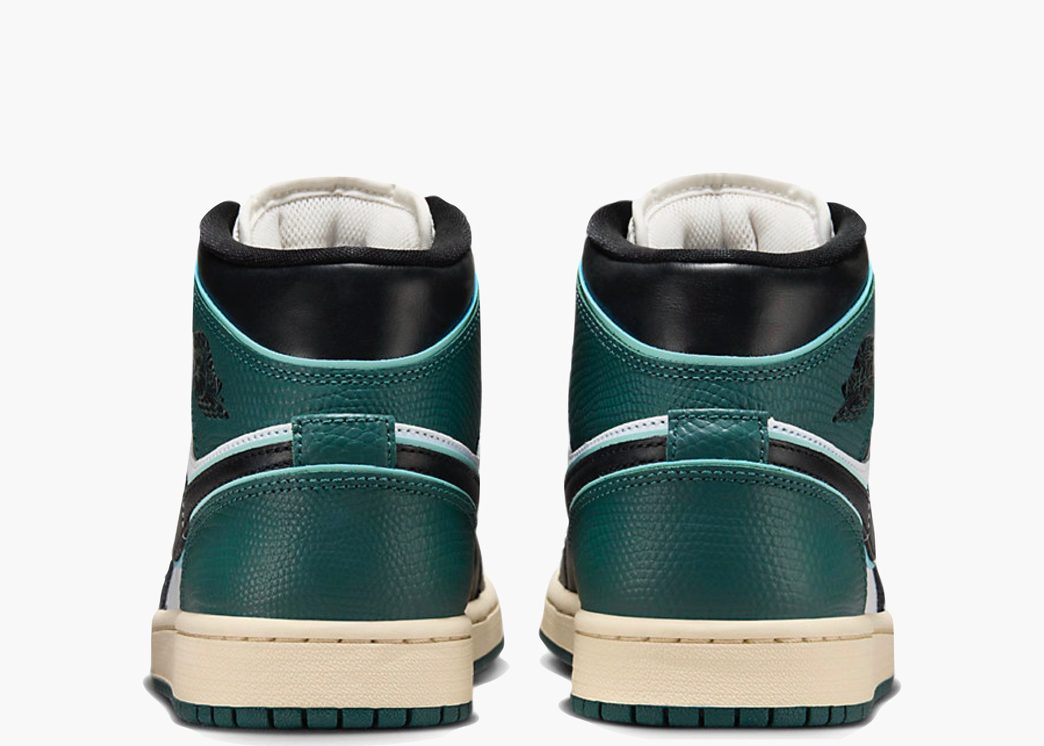 Nike Air Jordan 1 Mid SE Oxidized Green (W) FQ7818-100 Hype Clothinga Limited Edition