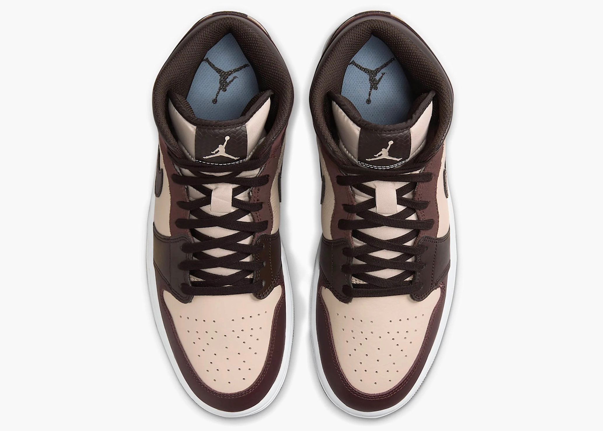 Nike Air Jordan 1 Mid SE Paris YMCA FZ4359-200 Hype Clothinga Limited Edition