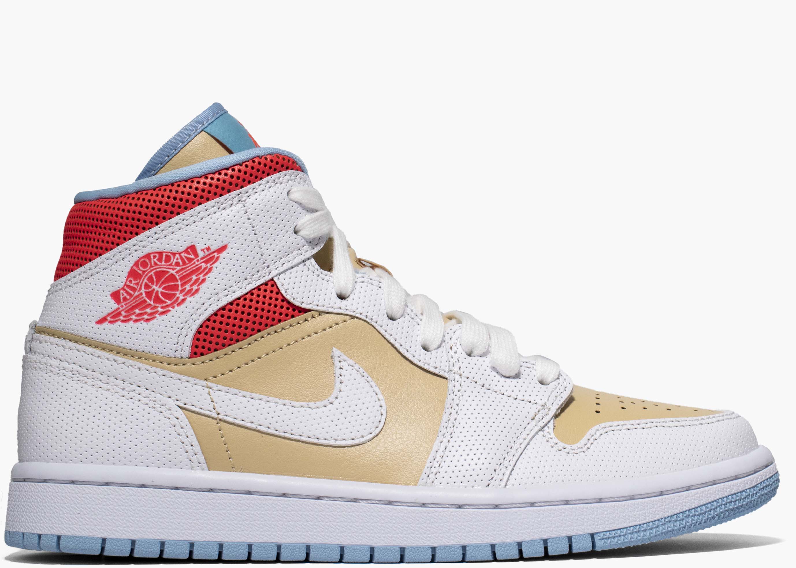 Nike Air Jordan 1 Mid SE Sesame (W) CZ0774-200 Hype Clothinga Limited Edition