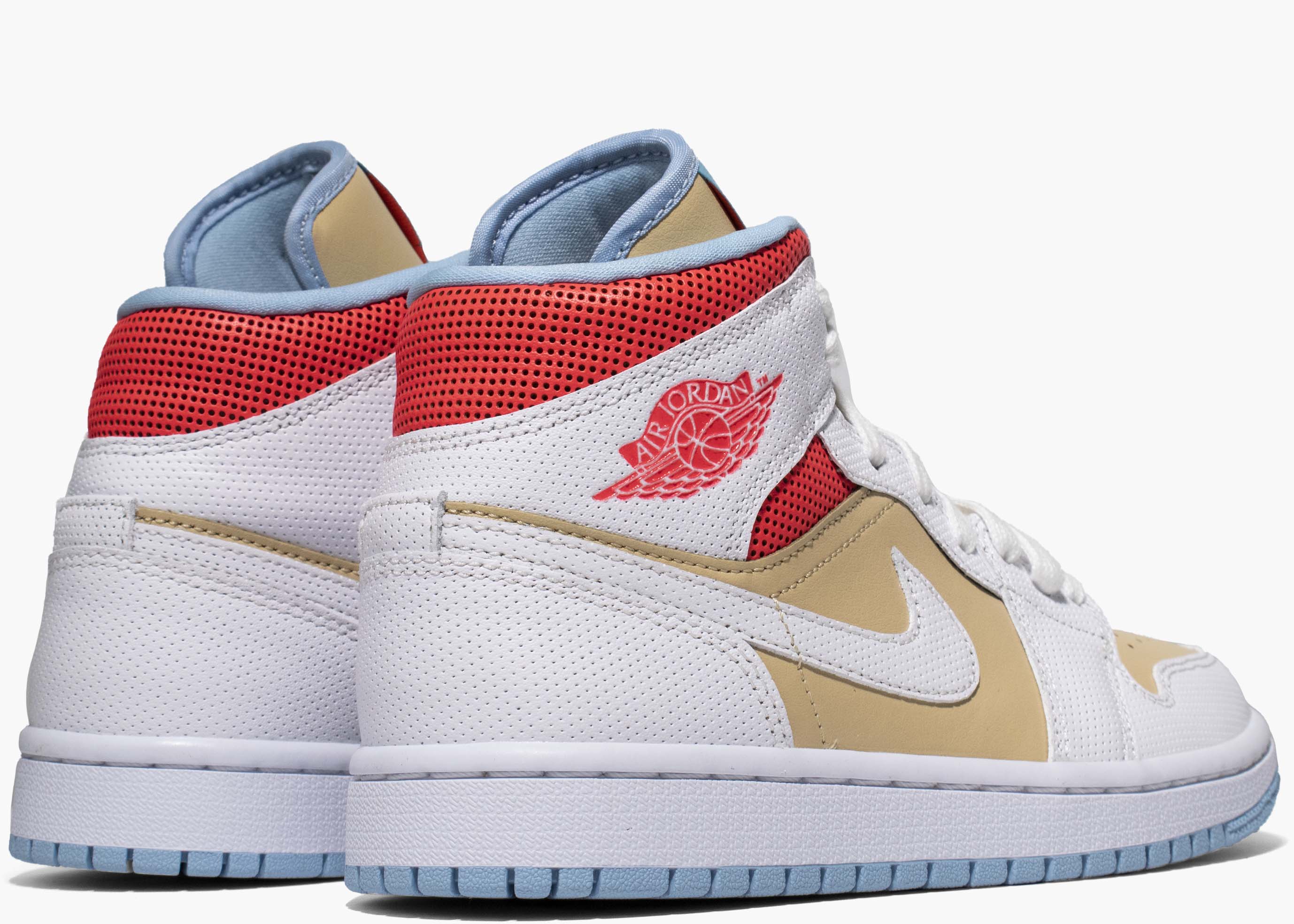 Nike Air Jordan 1 Mid SE Sesame (W) CZ0774-200 Hype Clothinga Limited Edition