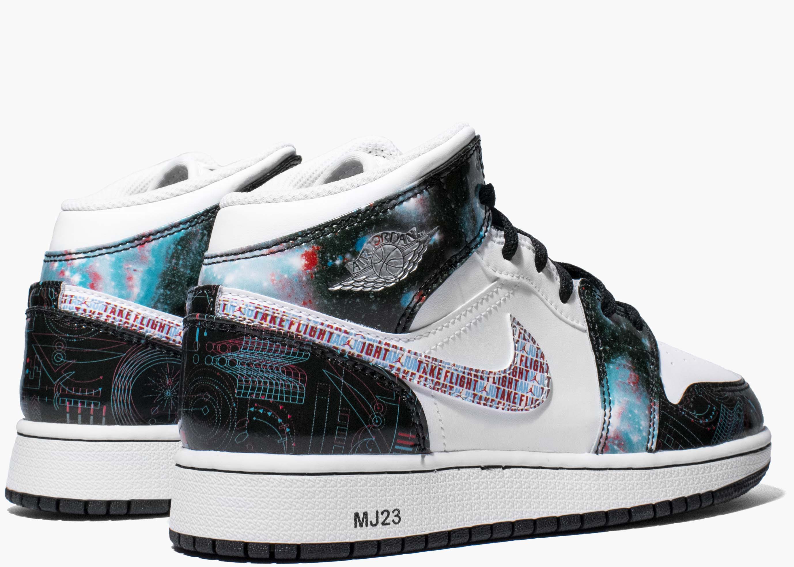 Nike Air Jordan 1 Mid SE Take Flight (GS) BQ6931-114 Hype Clothinga Limited Edition
