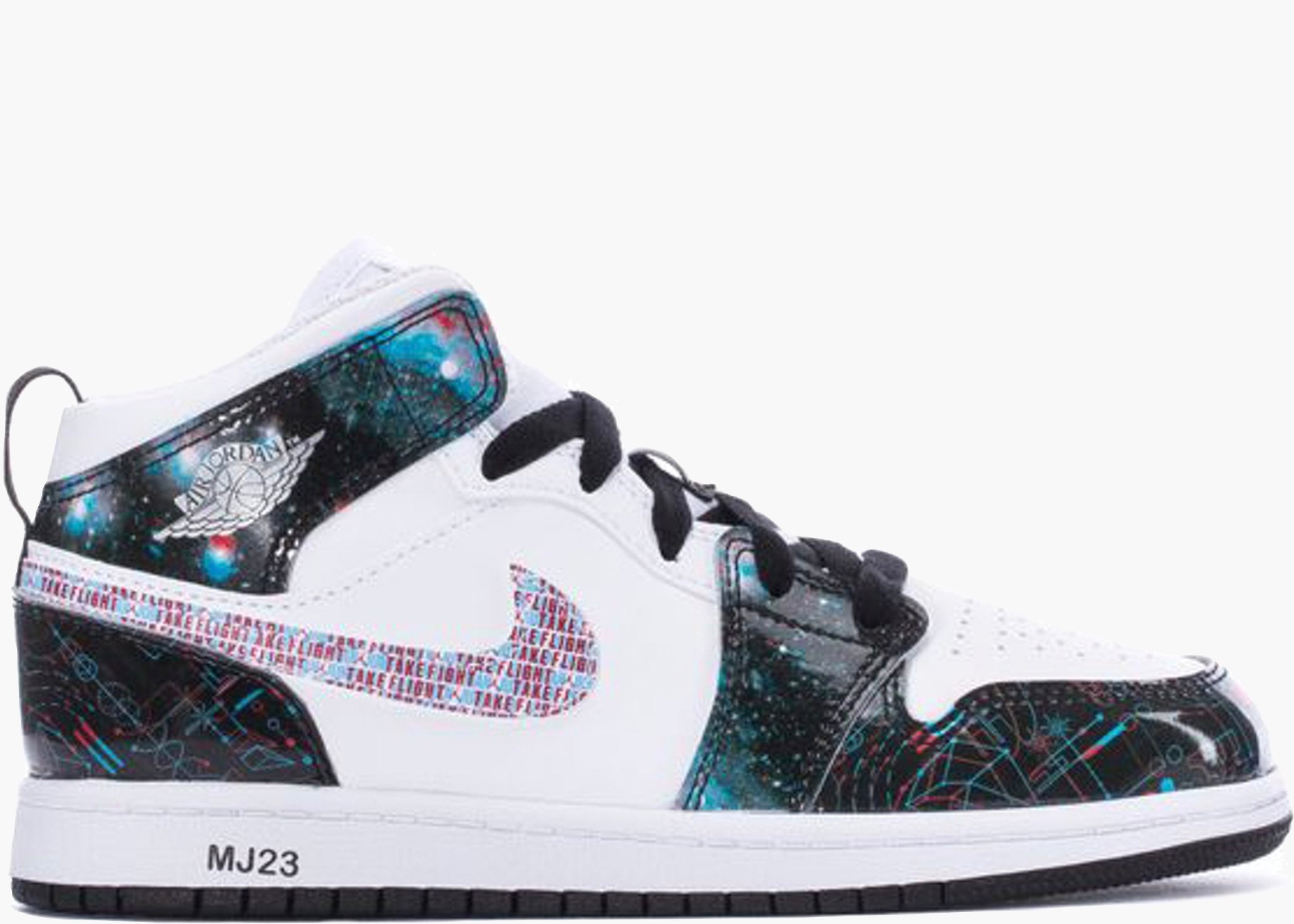 Nike Air Jordan 1 Mid SE Take Flight (PS)