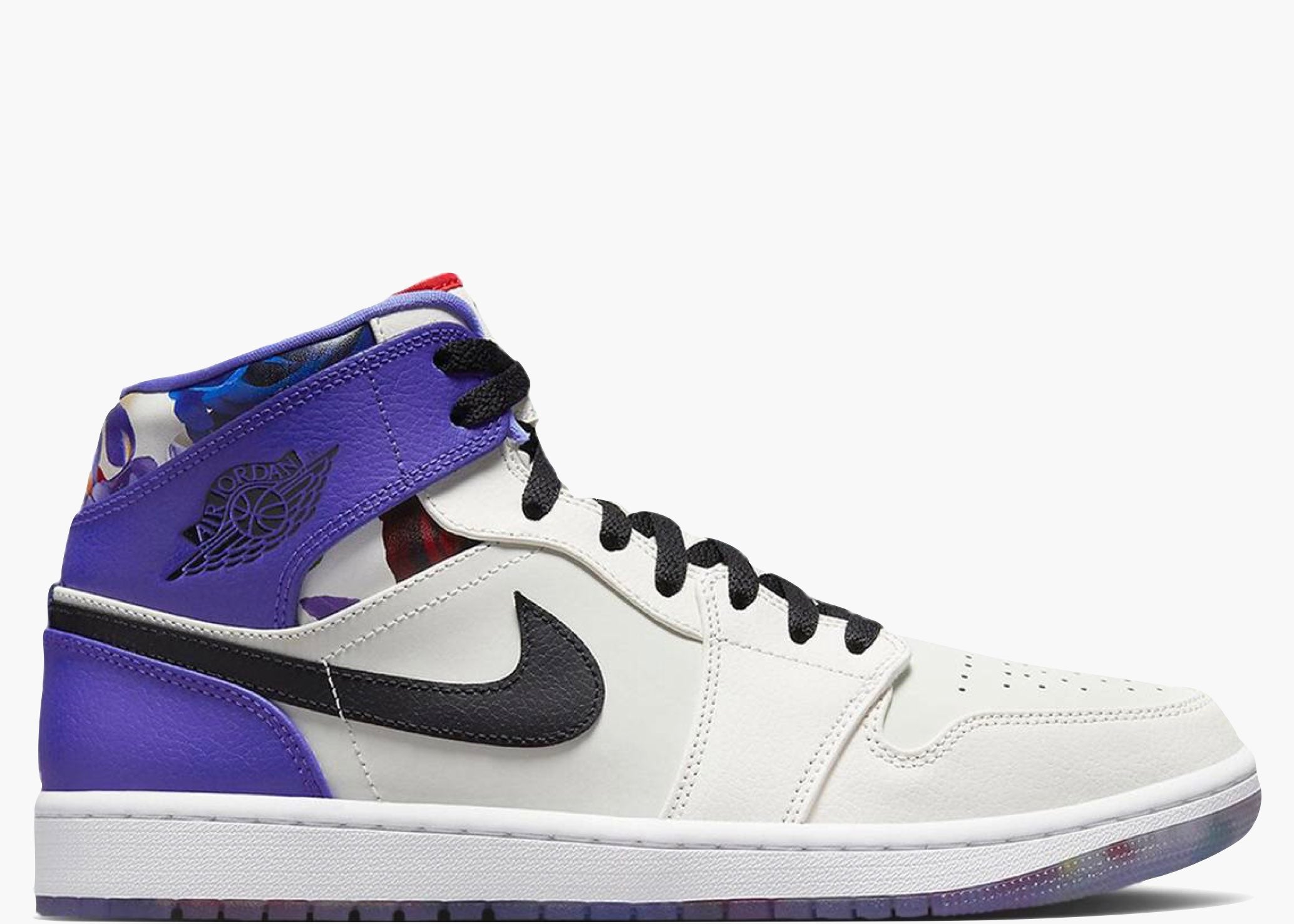 Nike Air Jordan 1 Mid SE Valentine's Day Flowers FD4330-101 Hype Clothinga Limited Edition