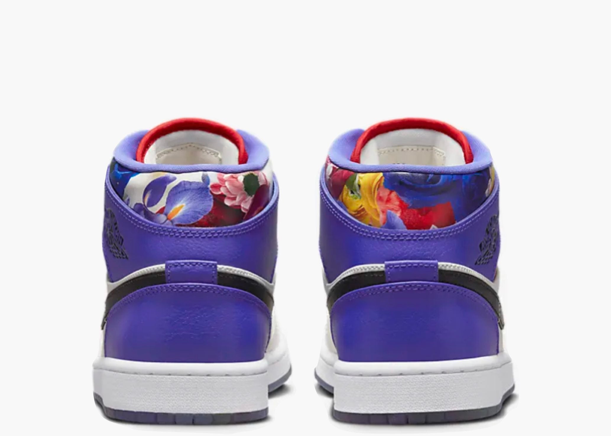 Nike Air Jordan 1 Mid SE Valentine's Day Flowers FD4330-101 Hype Clothinga Limited Edition