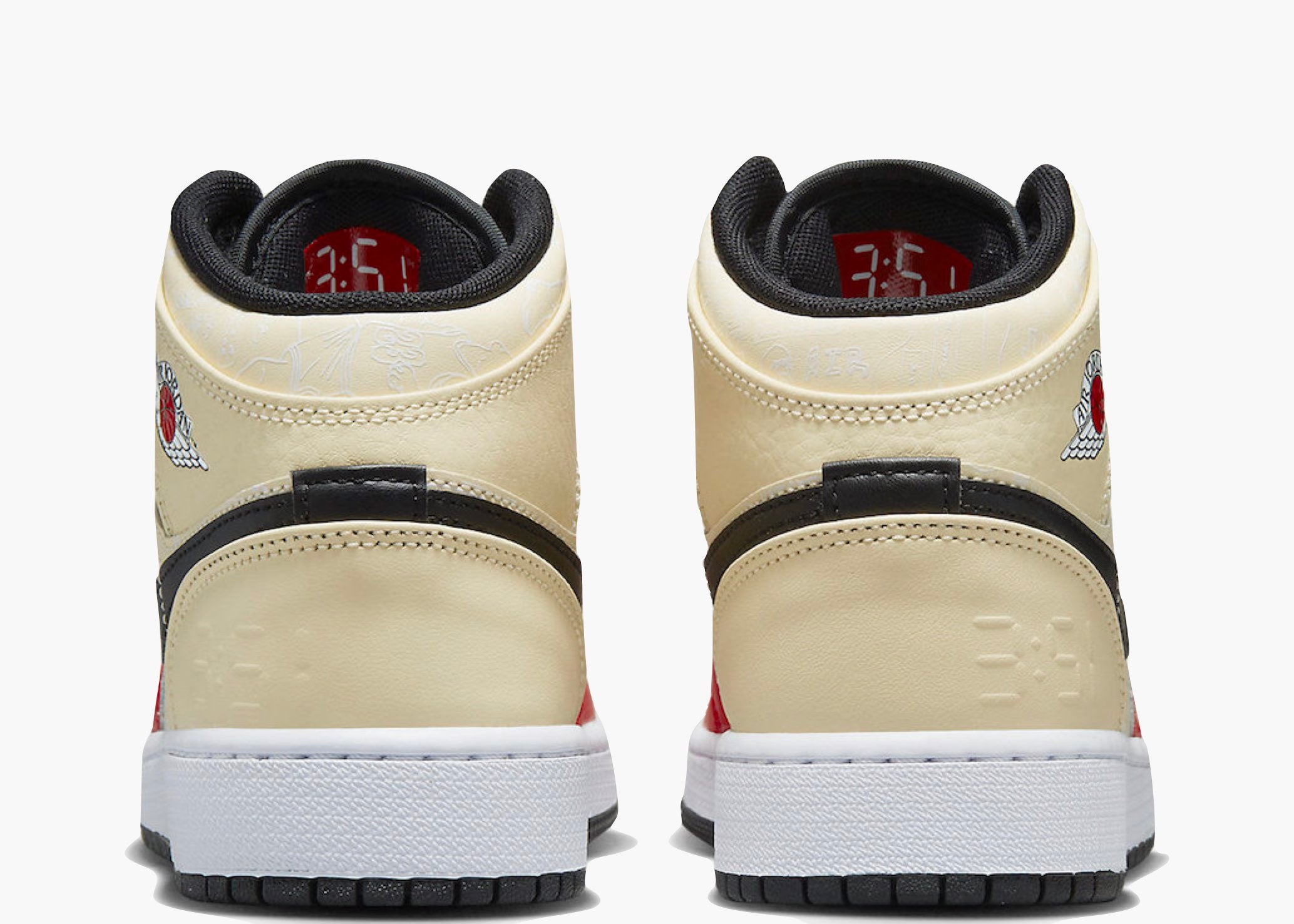 Nike Air Jordan 1 Mid SS '88 Dunk Contest (GS) DV7012-100 Hype Clothinga Limited Edition