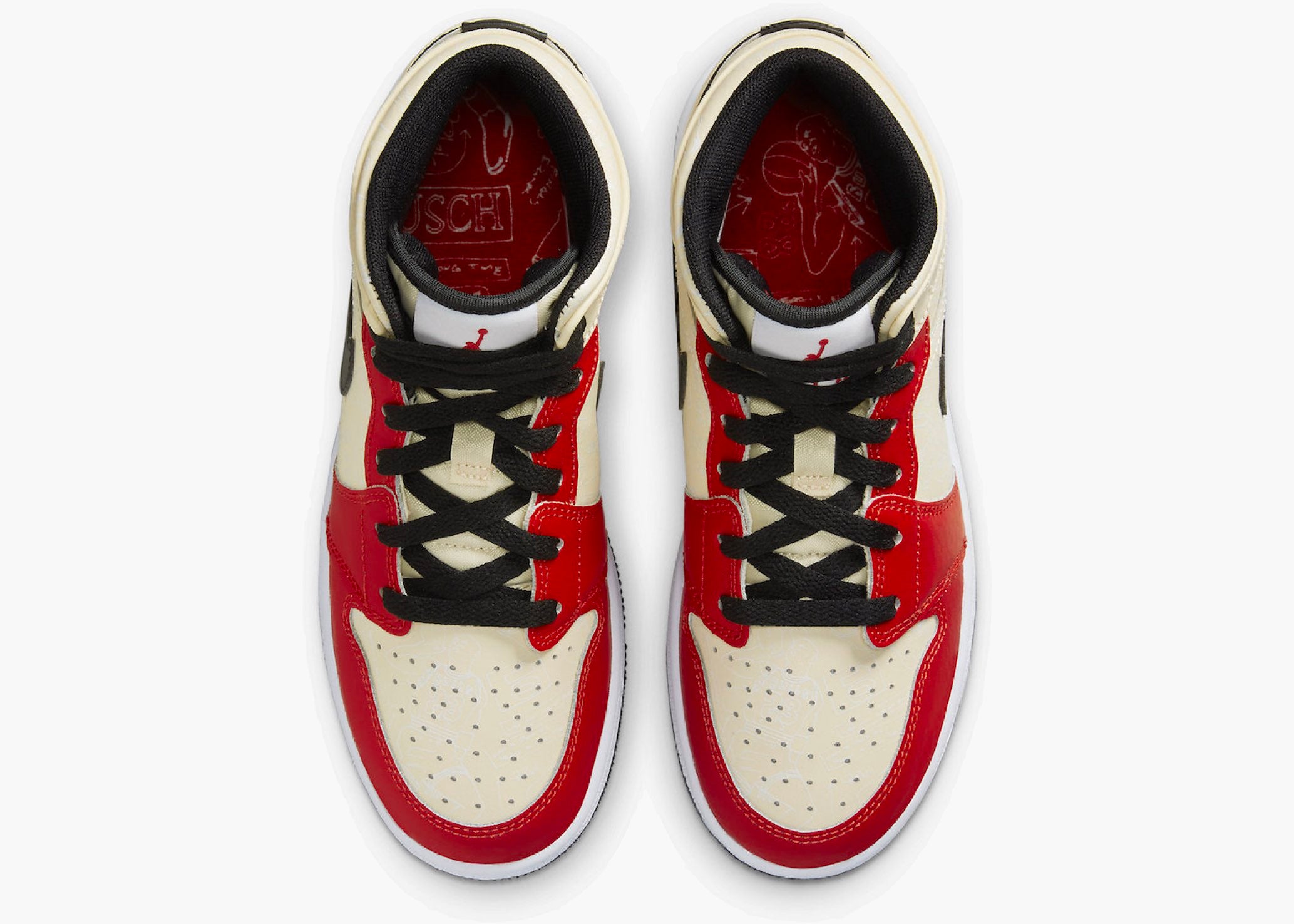 Nike Air Jordan 1 Mid SS '88 Dunk Contest (GS) DV7012-100 Hype Clothinga Limited Edition