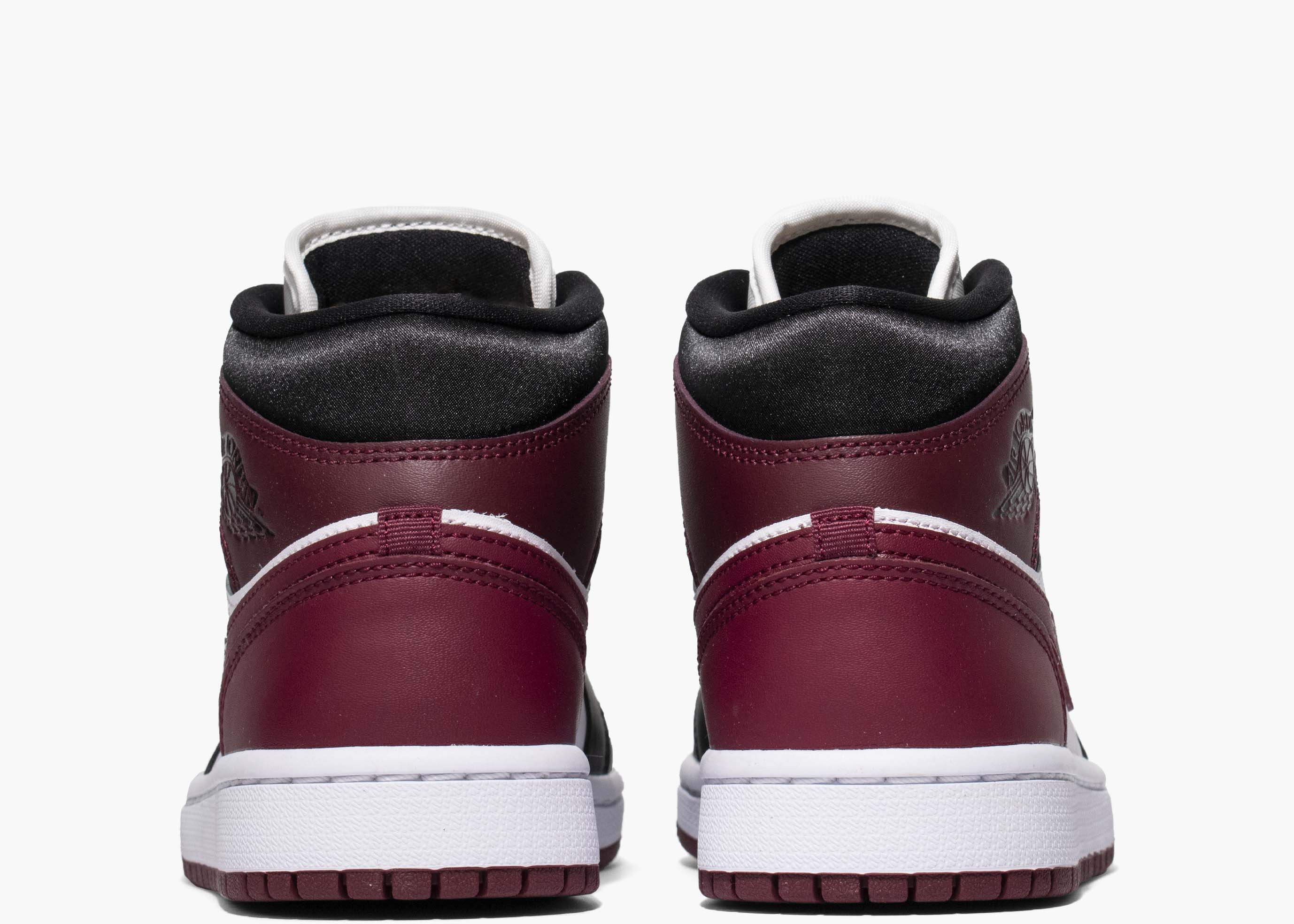 Nike Air Jordan 1 Mid Se Black Dark Beetroot (w) CZ4385-016 Hype Clothinga Limited Edition