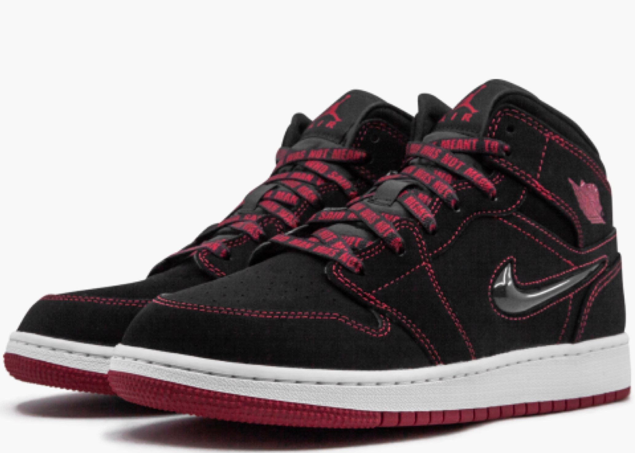 Nike Air Jordan 1 Mid Se Come Fly With Me (gs) CU6617-062 Hype Clothinga
