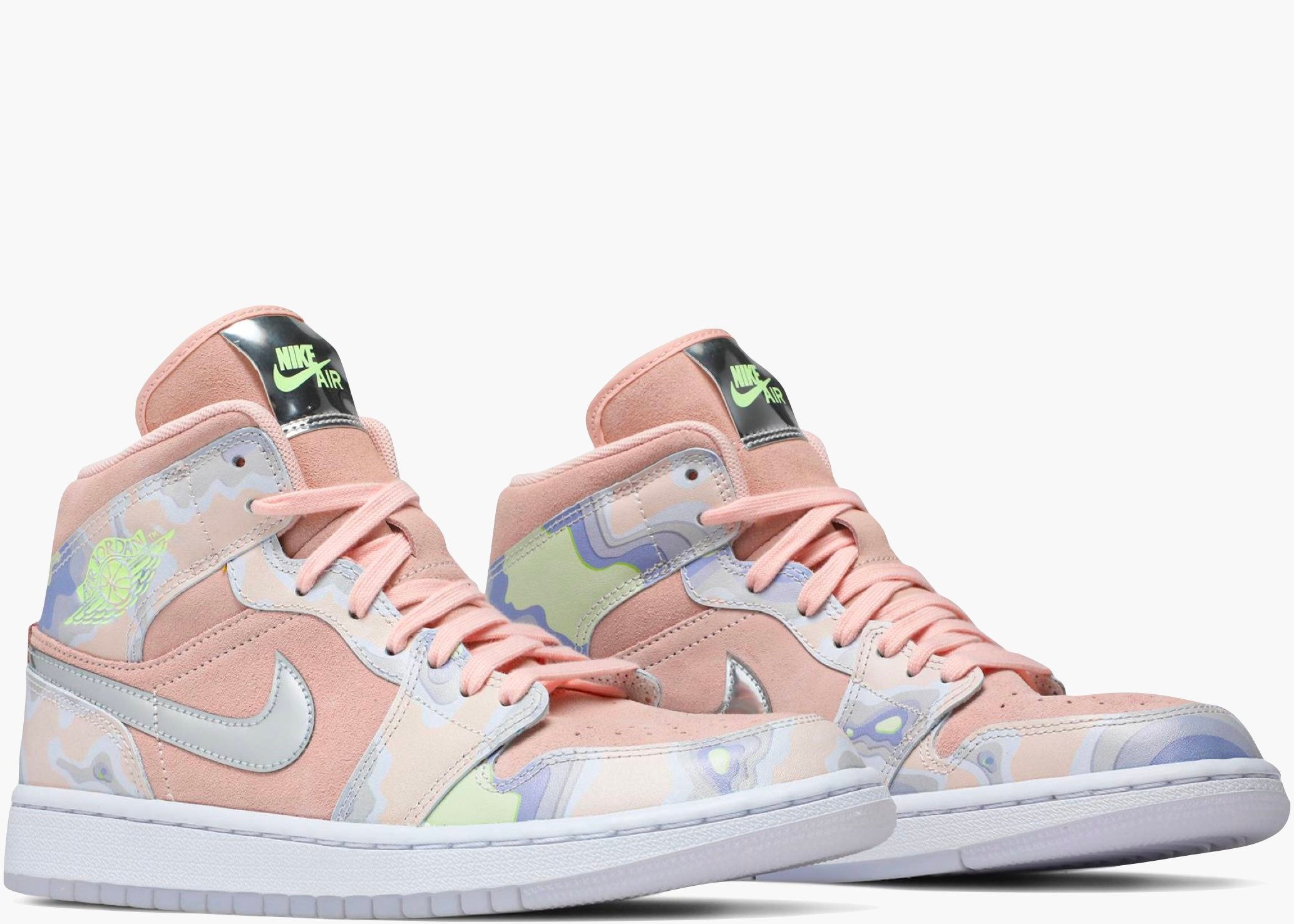 Nike Air Jordan 1 Mid Se P(her)spective (w) CW6008-600 Hype Clothinga
