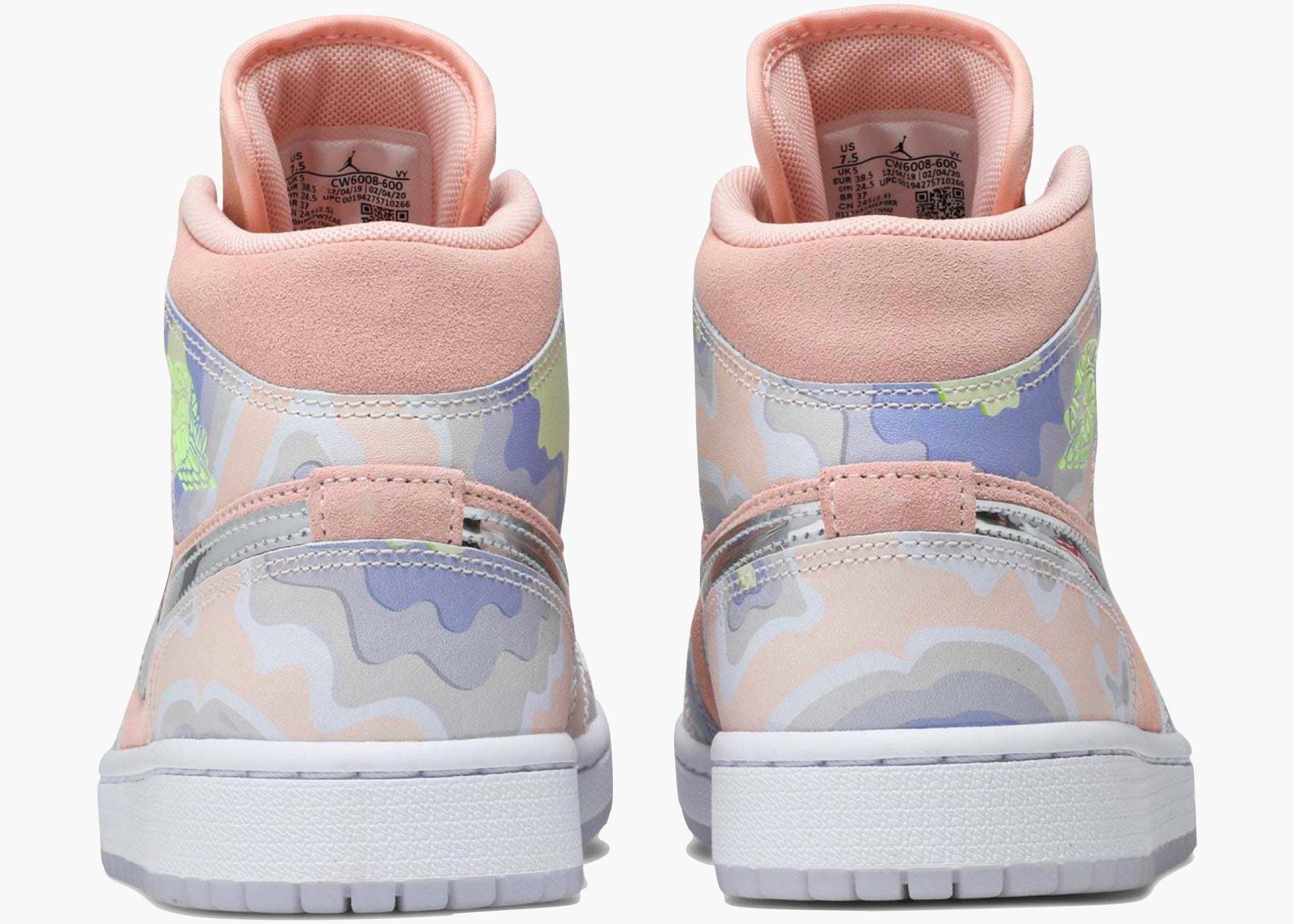 Nike Air Jordan 1 Mid Se P(her)spective (w) CW6008-600 Hype Clothinga