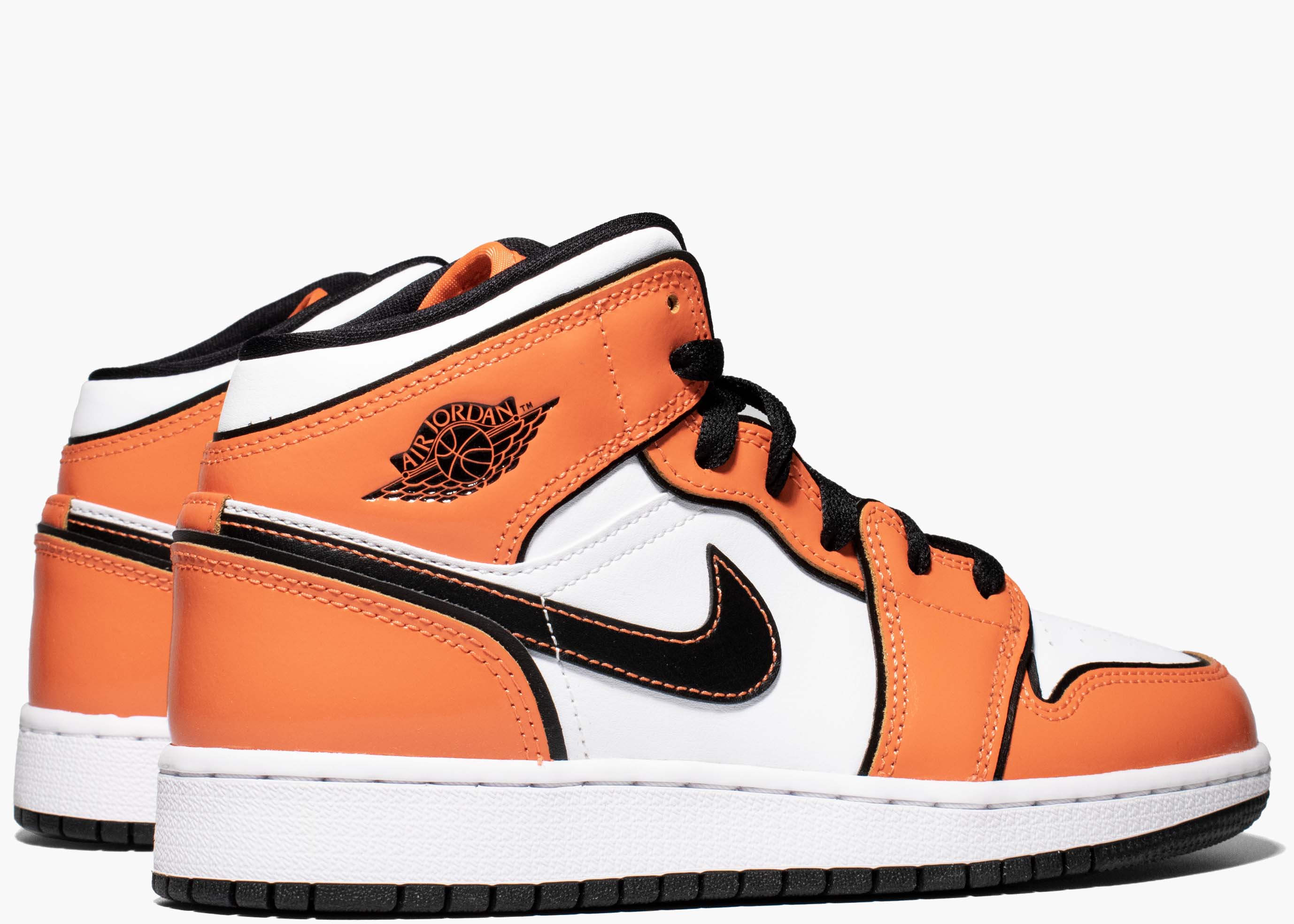 Nike Air Jordan 1 Mid Se Turf Orange (gs) Hype Clothinga Limited Edition