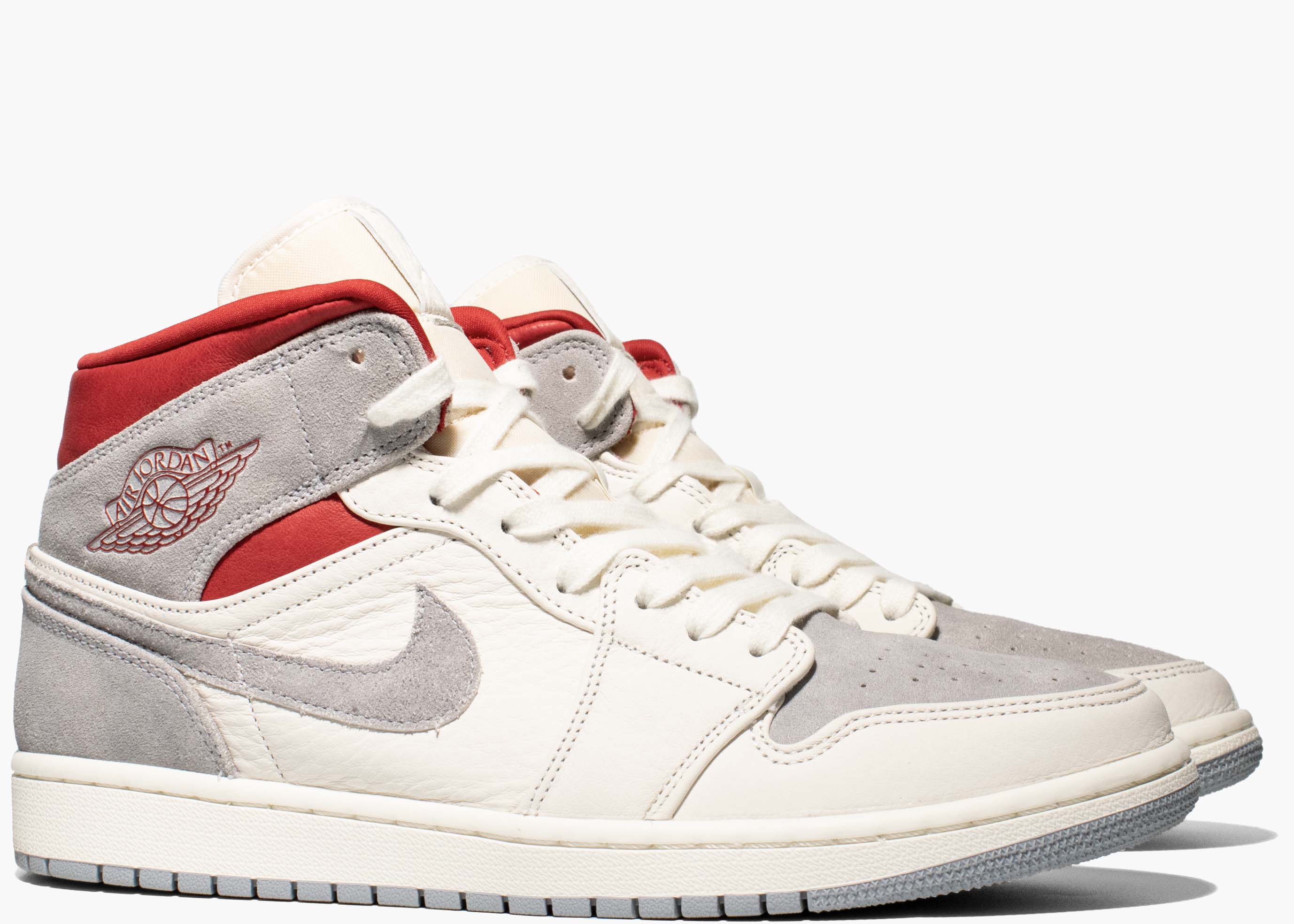 Nike Air Jordan 1 Mid Sneakersnstuff 20th Anniversary CT3443-100 Hype Clothinga Limited Edition