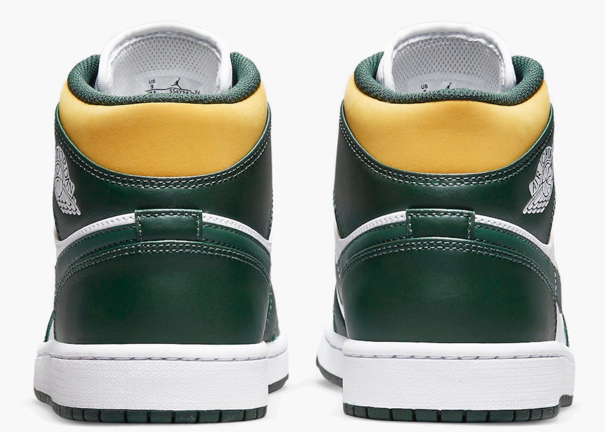 Nike Air Jordan 1 Mid Sonics (2021)