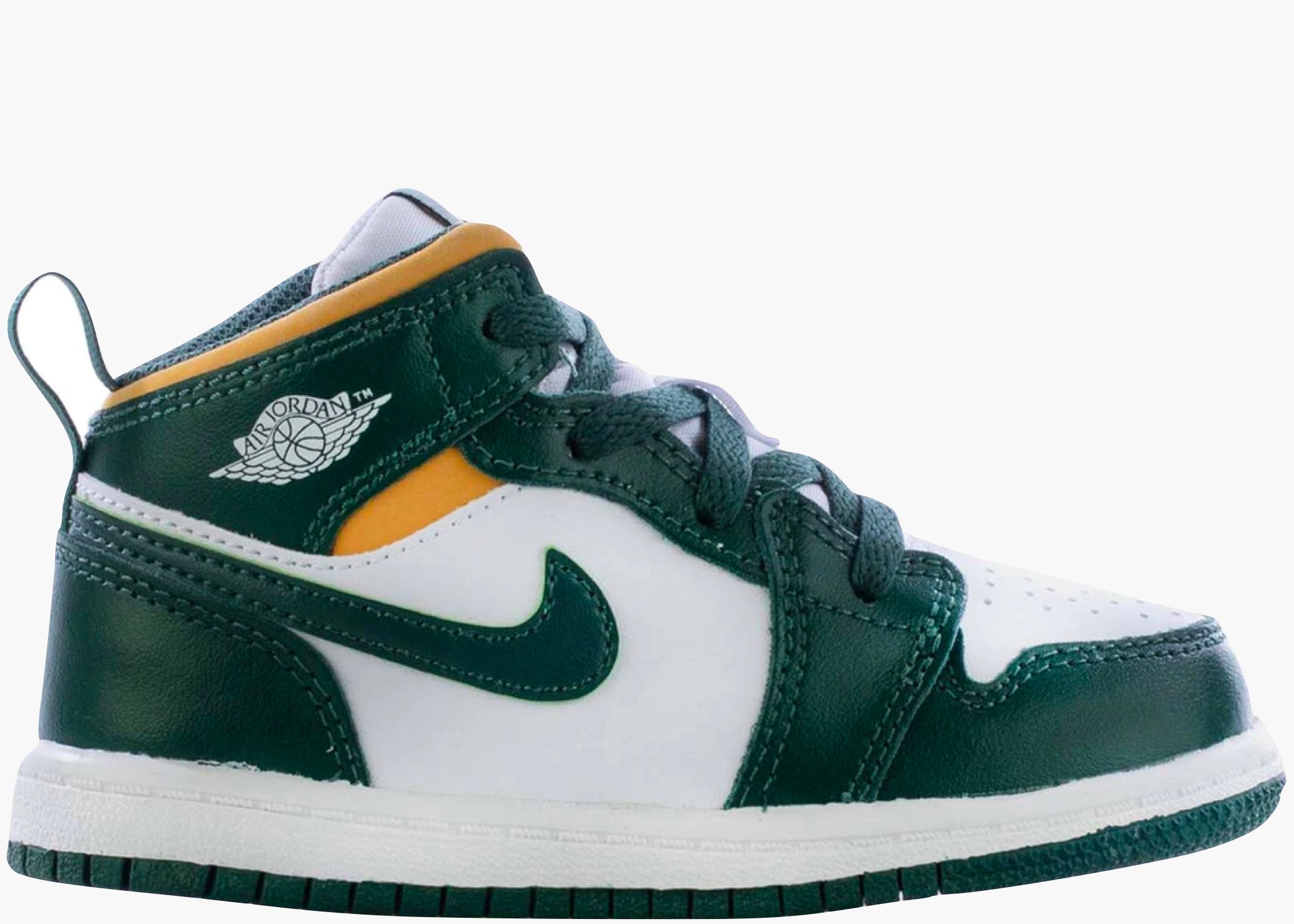 Nike Air Jordan 1 Mid Sonics (2021) (TD) Hype Clothoinga Limited Edition