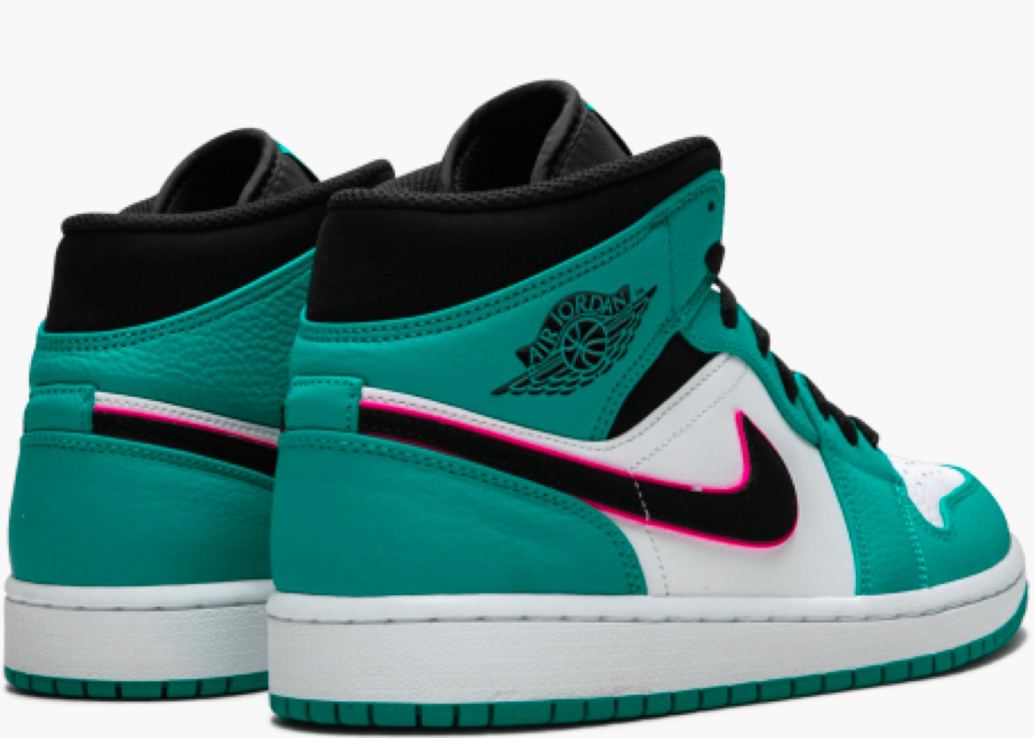 Nike Air Jordan 1 Mid South Beach 852542-306 Hype Clothinga