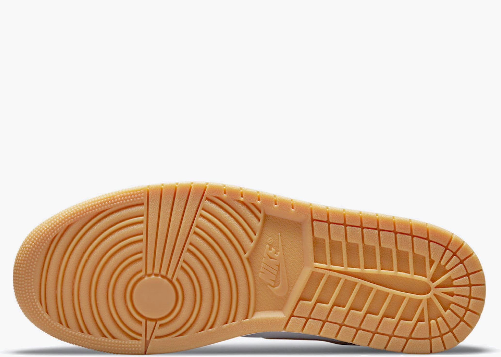 Nike Air Jordan 1 Mid Tan Gum