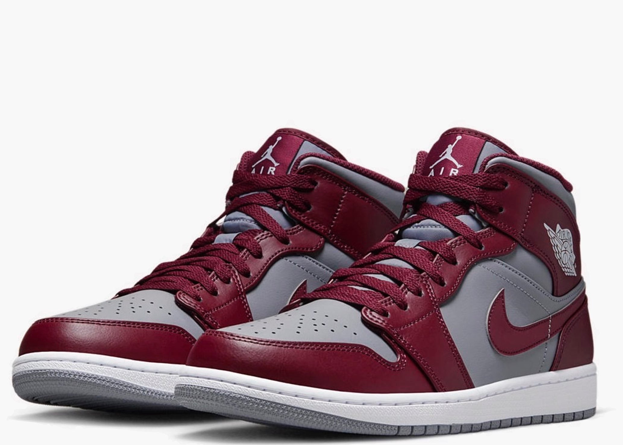Nike Air Jordan 1 Mid Team Red DQ8426-615 Hype Clothinga Limited Edition