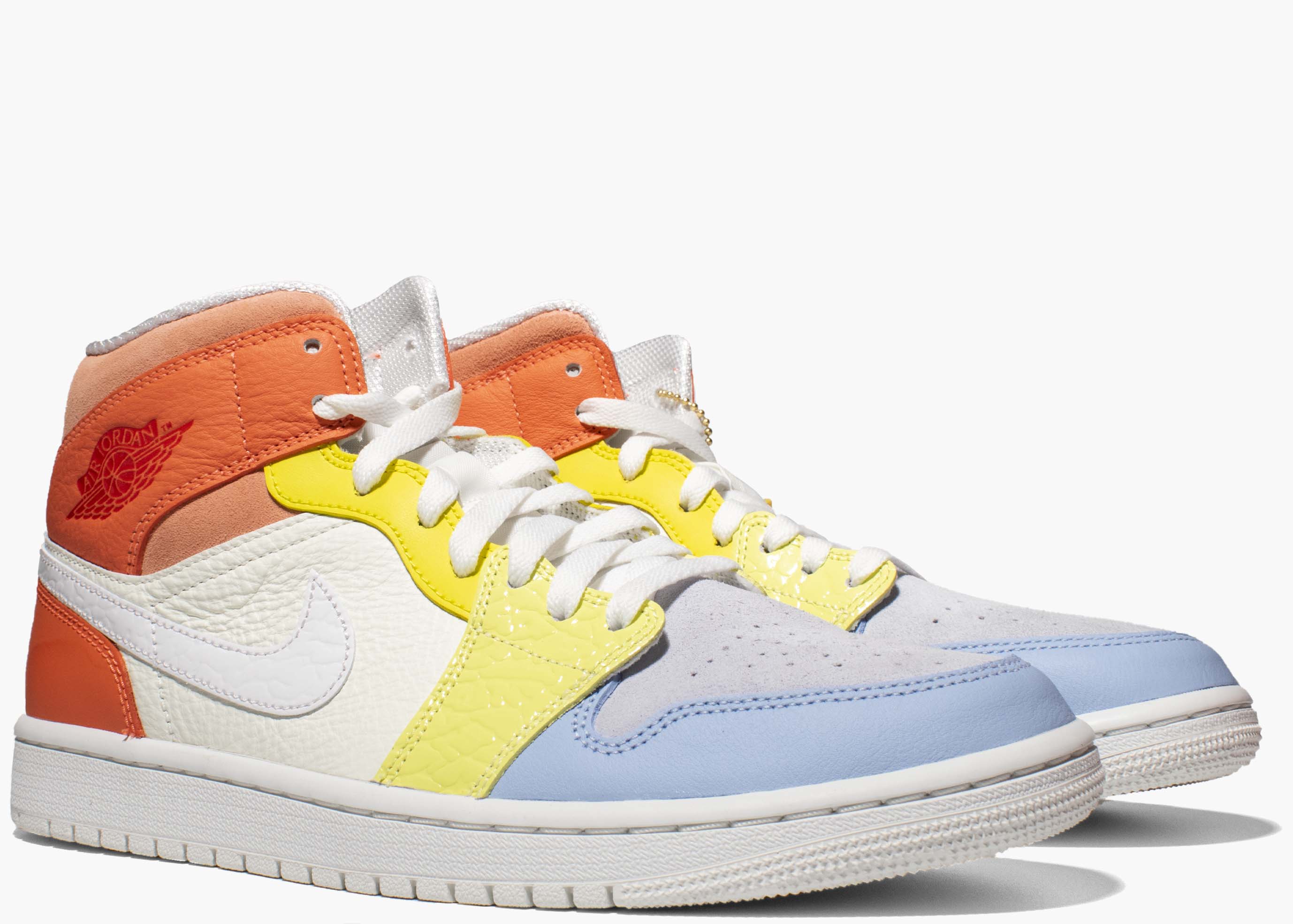 Nike Air Jordan 1 Mid To My First Coach DJ6908-100 Hype Clothinga Limited Edition