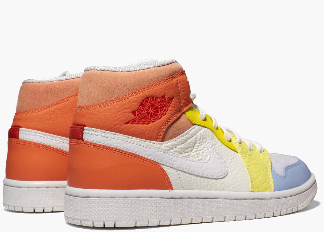 Nike Air Jordan 1 Mid To My First Coach (W) Hype Clothinga