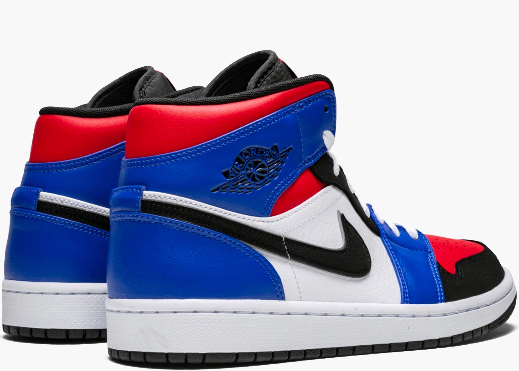 Nike Air Jordan 1 Mid Top 3 554724-124 Hype Clothinga