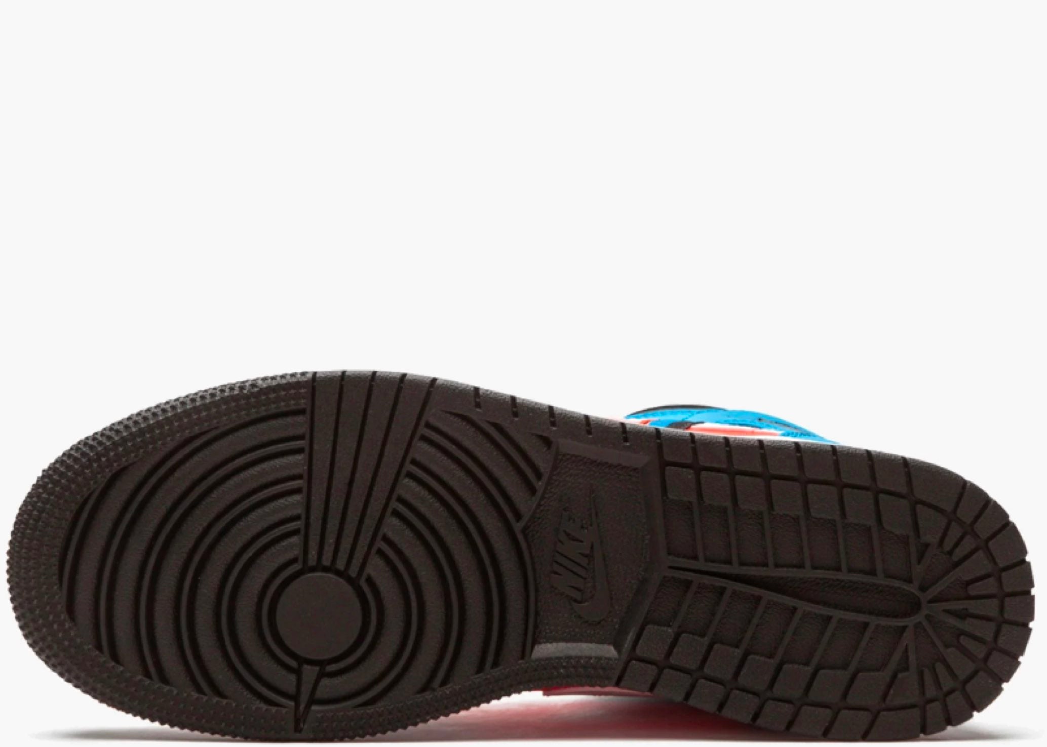 Nike Air Jordan 1 Mid Tri Color Ribbons (GS) CV4891-001 Hype Clothinga Limited Edition