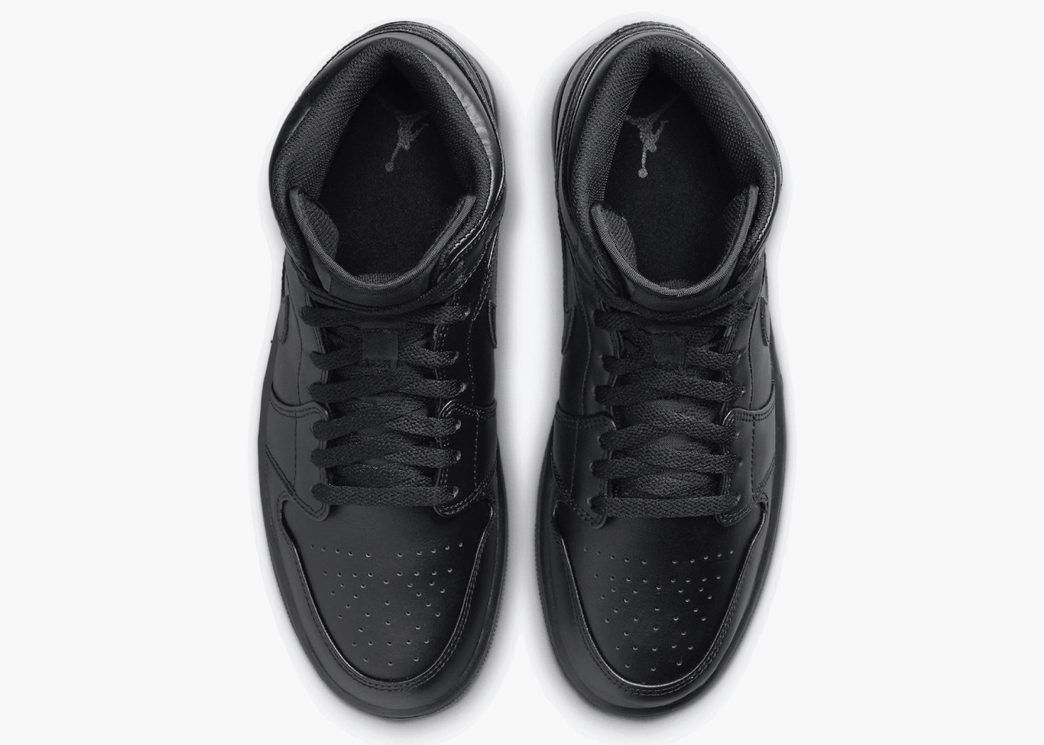 Nike Air Jordan 1 Mid Triple Black (2022) 554724-093 Hype Clothinga Limited Edition